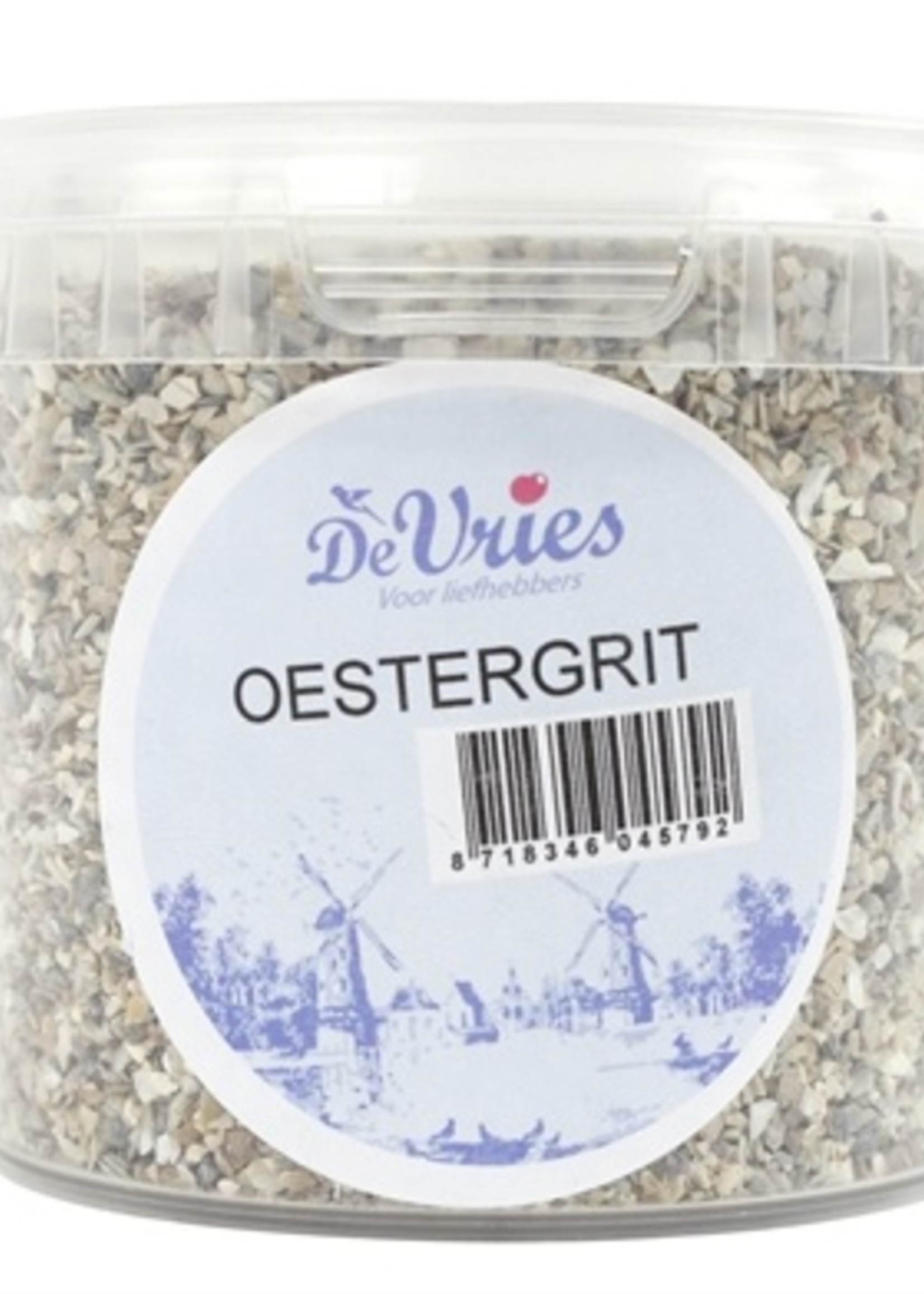 De vries De vries oestergrit