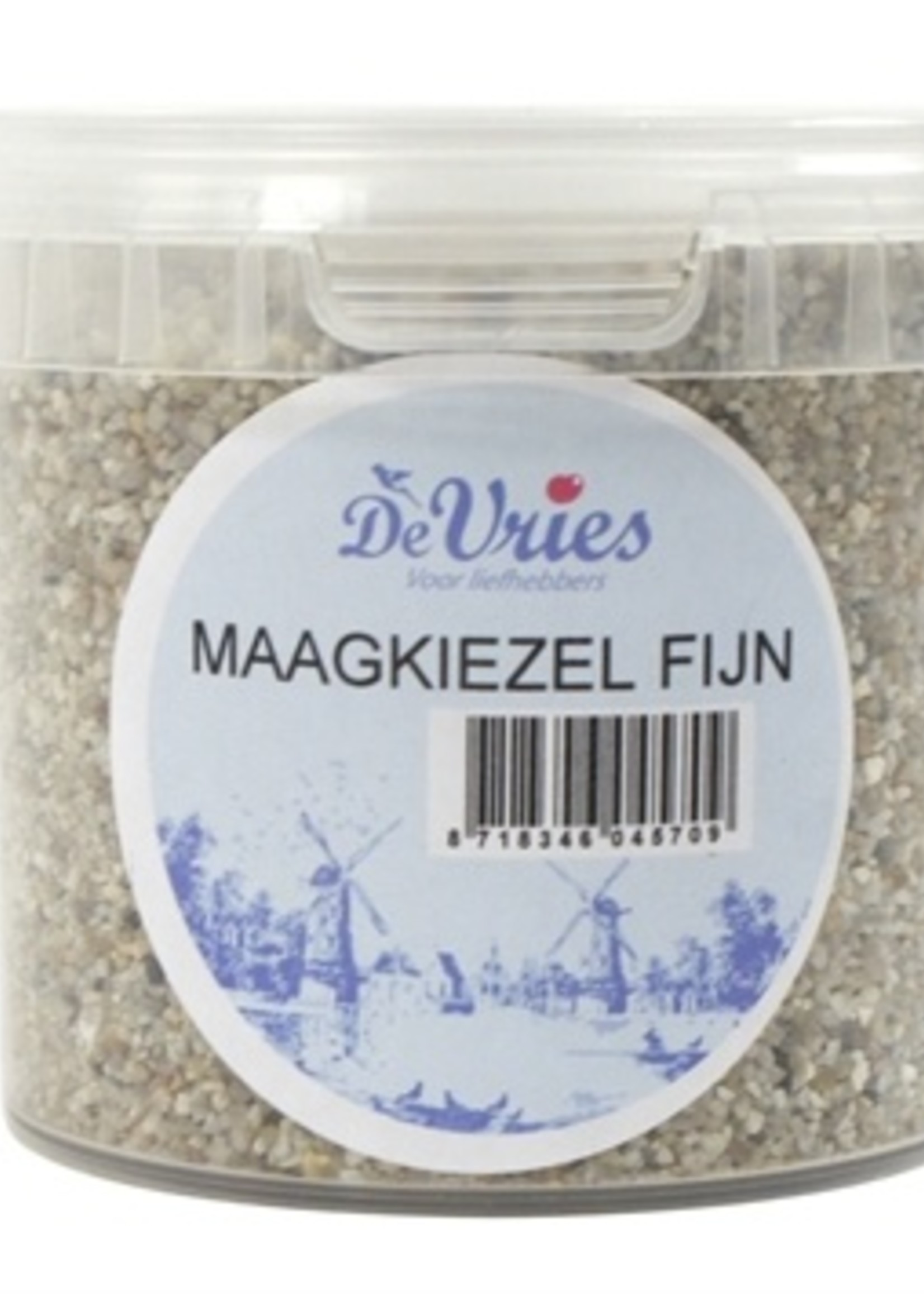 De vries De vries maagkiezel fijn