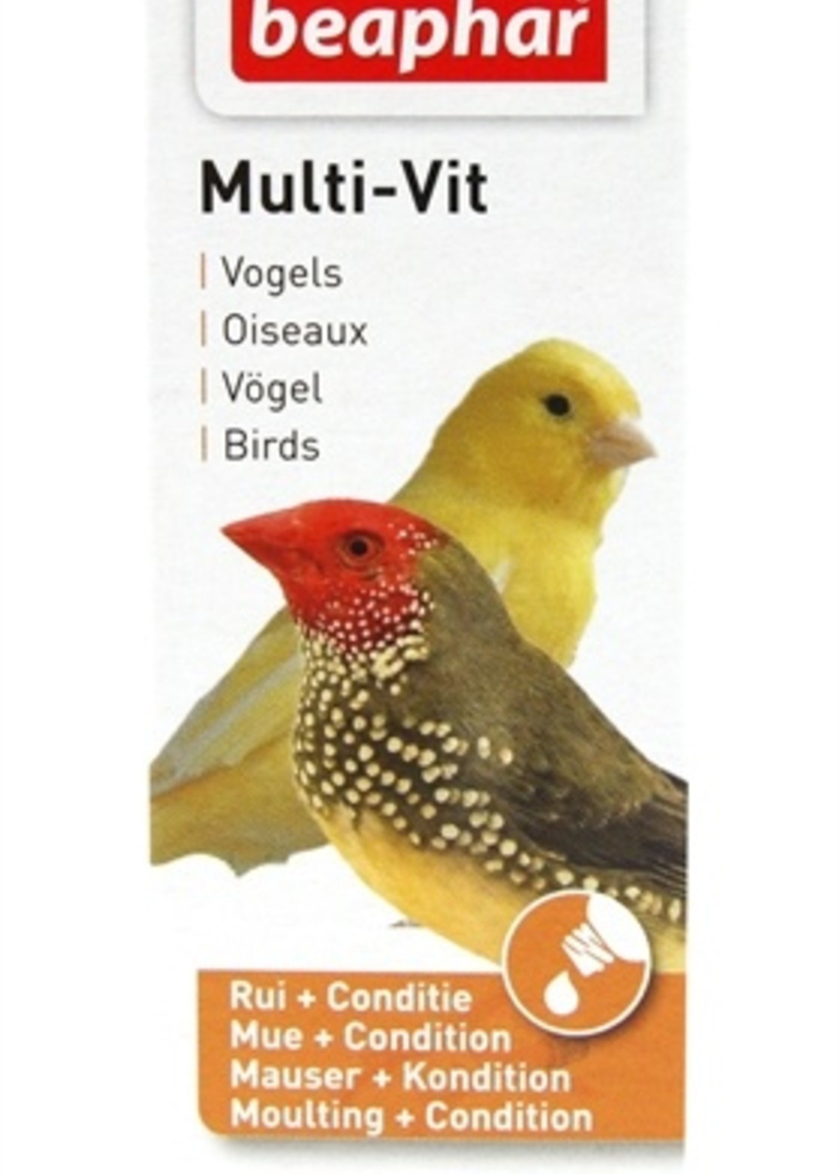 Beaphar Beaphar multi-vit vogel