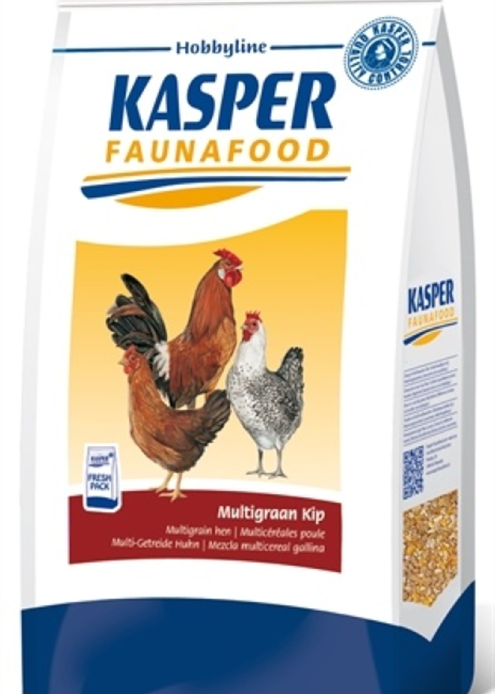 Kasper faunafood Kasper faunafood hobbyline multigraan kip