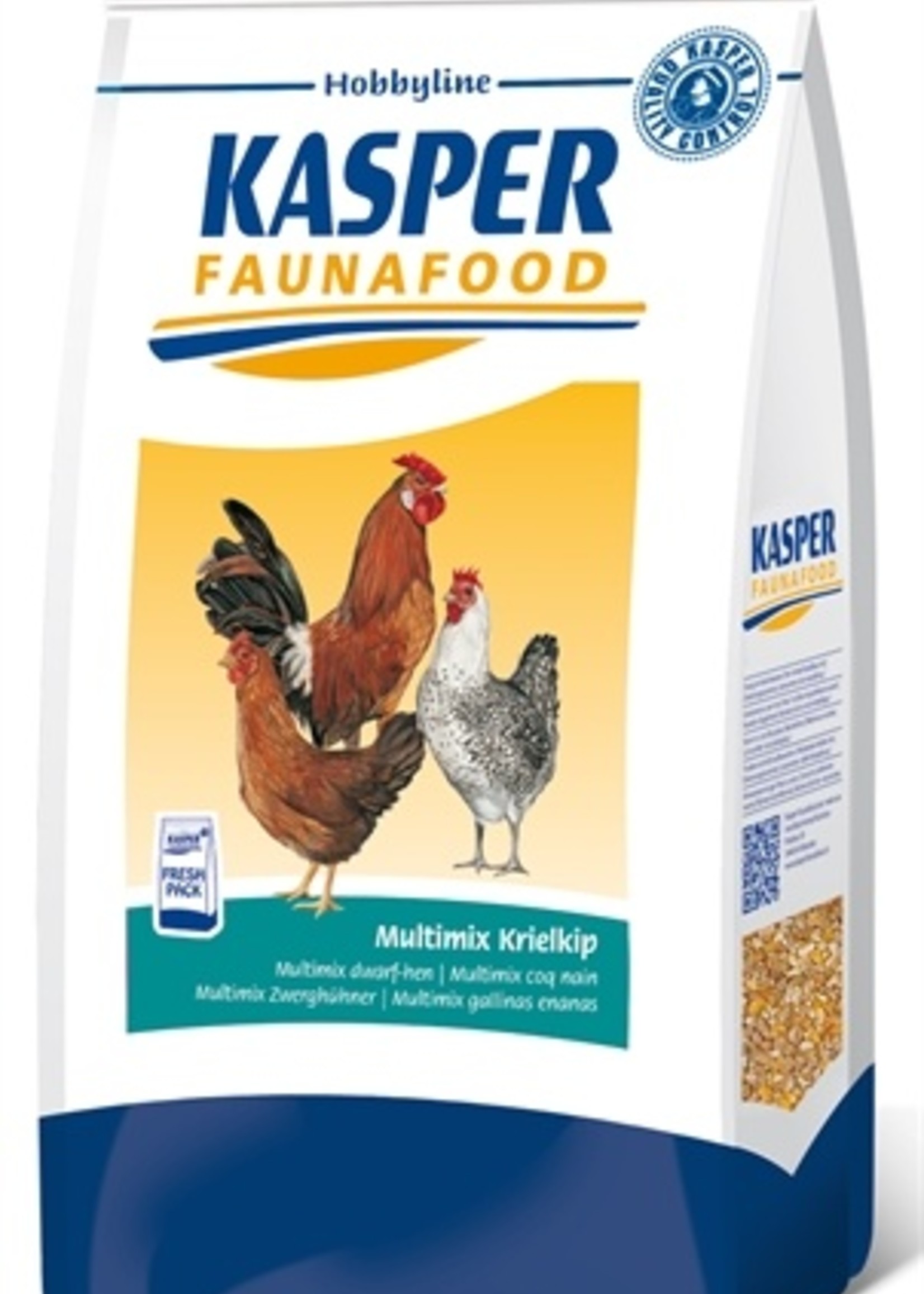 Kasper faunafood Kasper faunafood hobbyline multimix krielkip