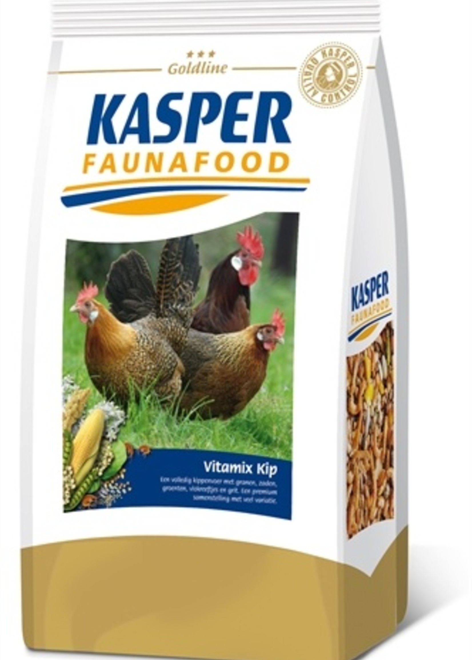Kasper faunafood Kasper faunafood goldline vitamix kip