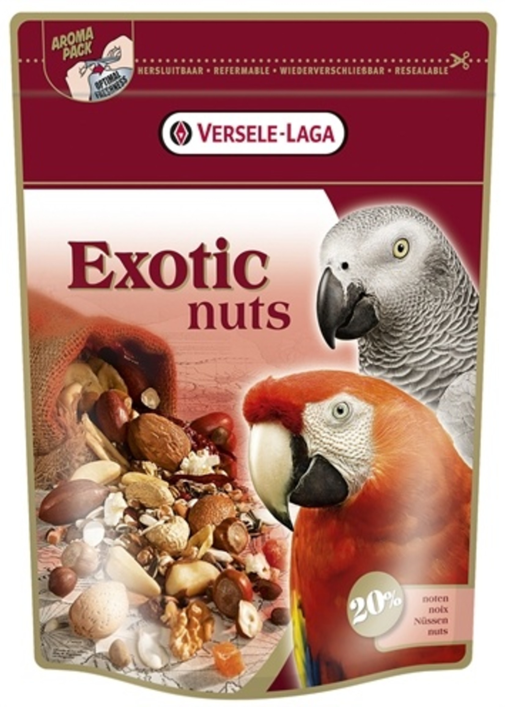 Versele-laga Versele-laga exotic nuts papegaai