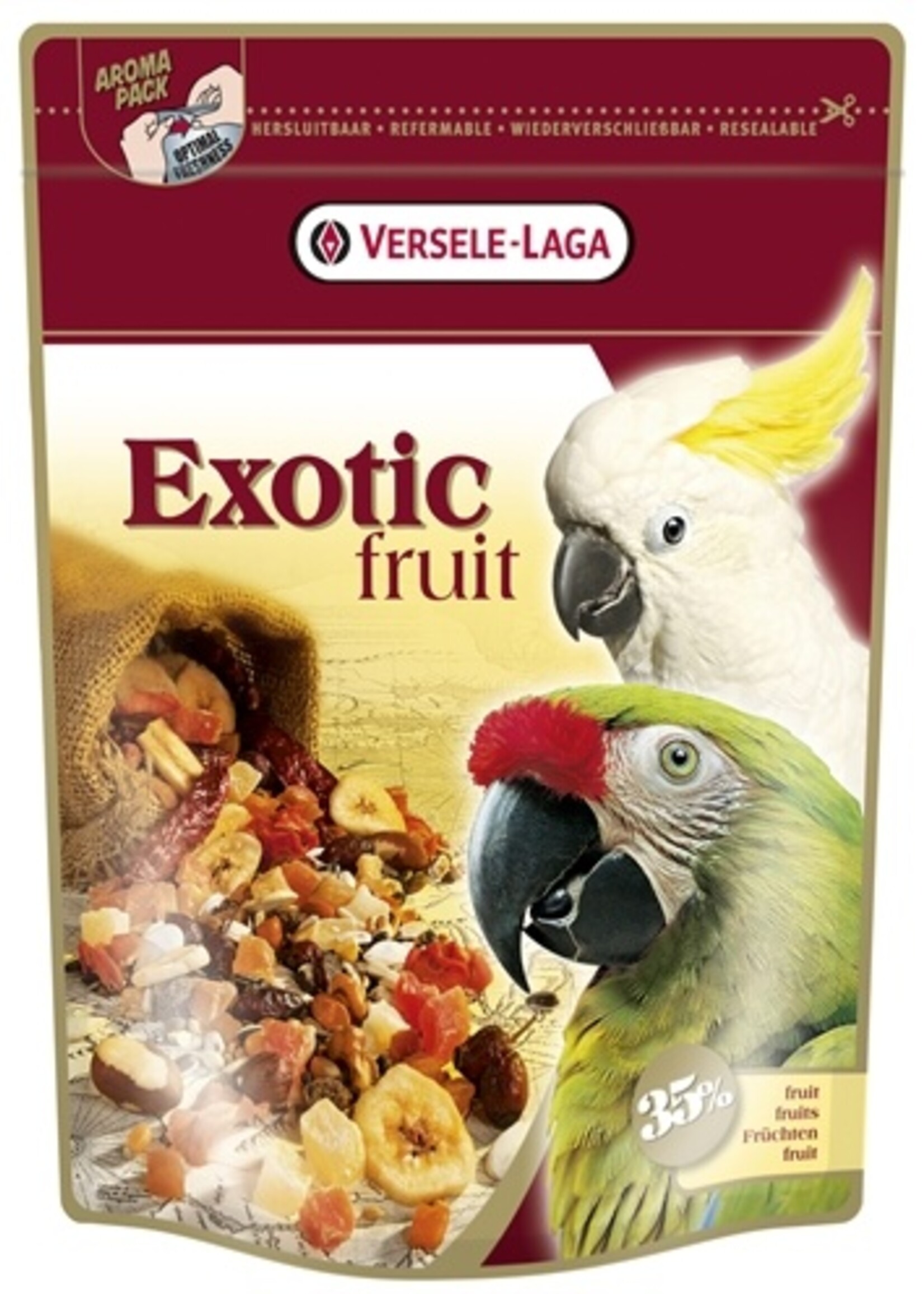 Versele-laga Versele-laga exotic fruit papegaai
