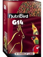Nutribird Nutribird tropical g14 onderhoudsvoeder