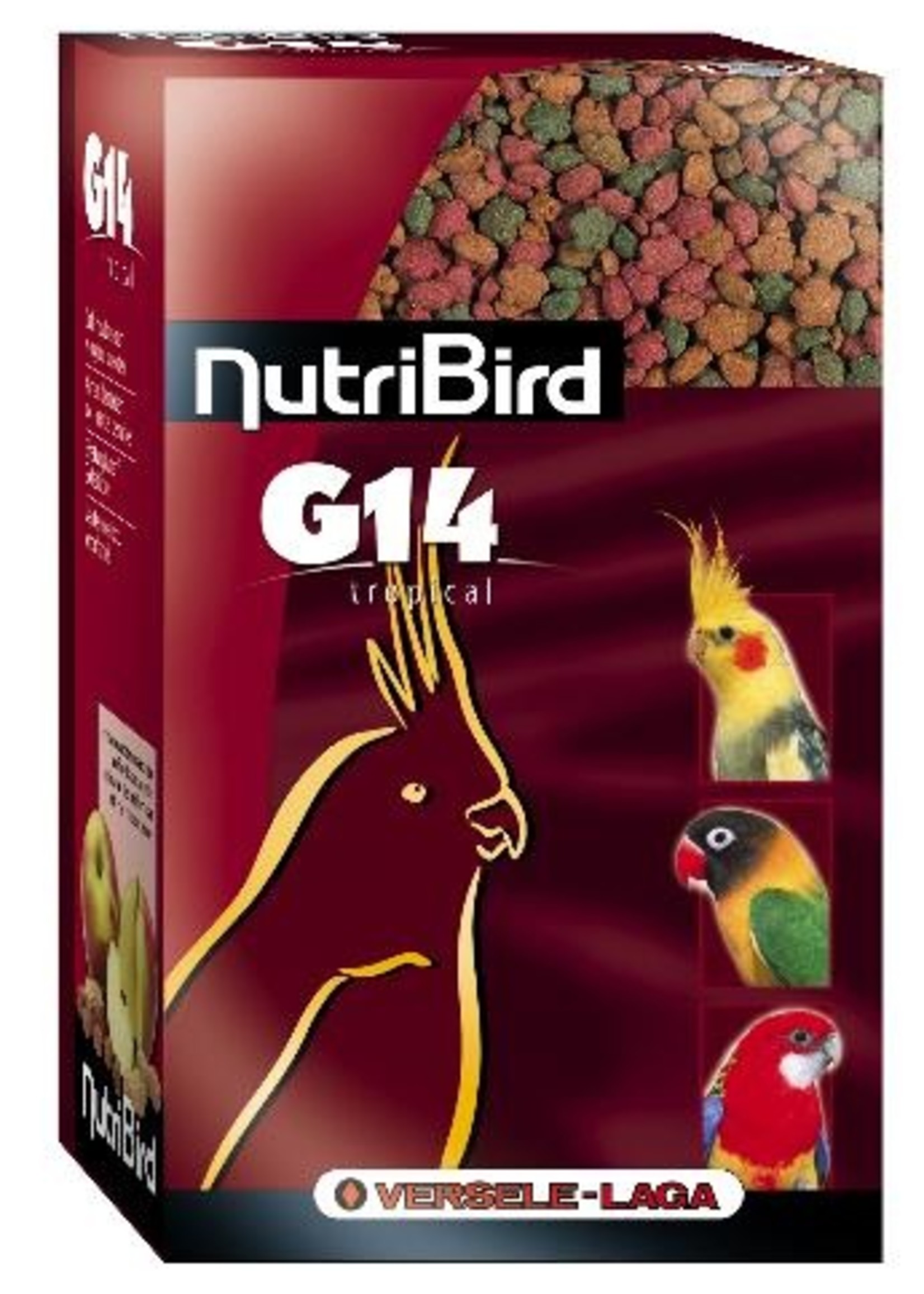 Nutribird Nutribird tropical g14 onderhoudsvoeder