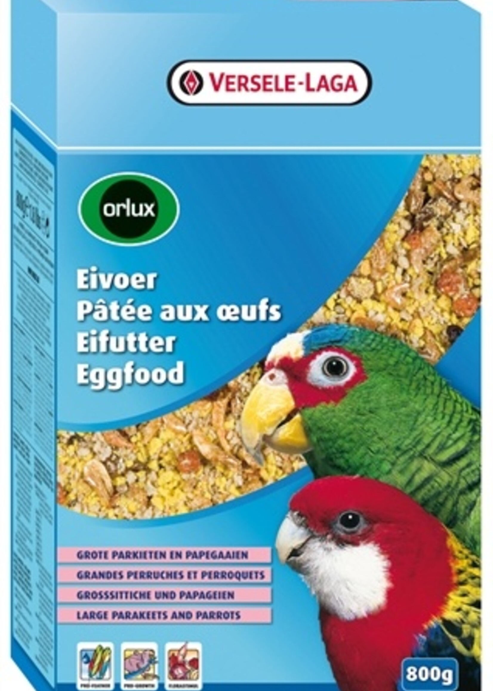 Orlux Orlux eivoer droog grote parkiet/papegaai