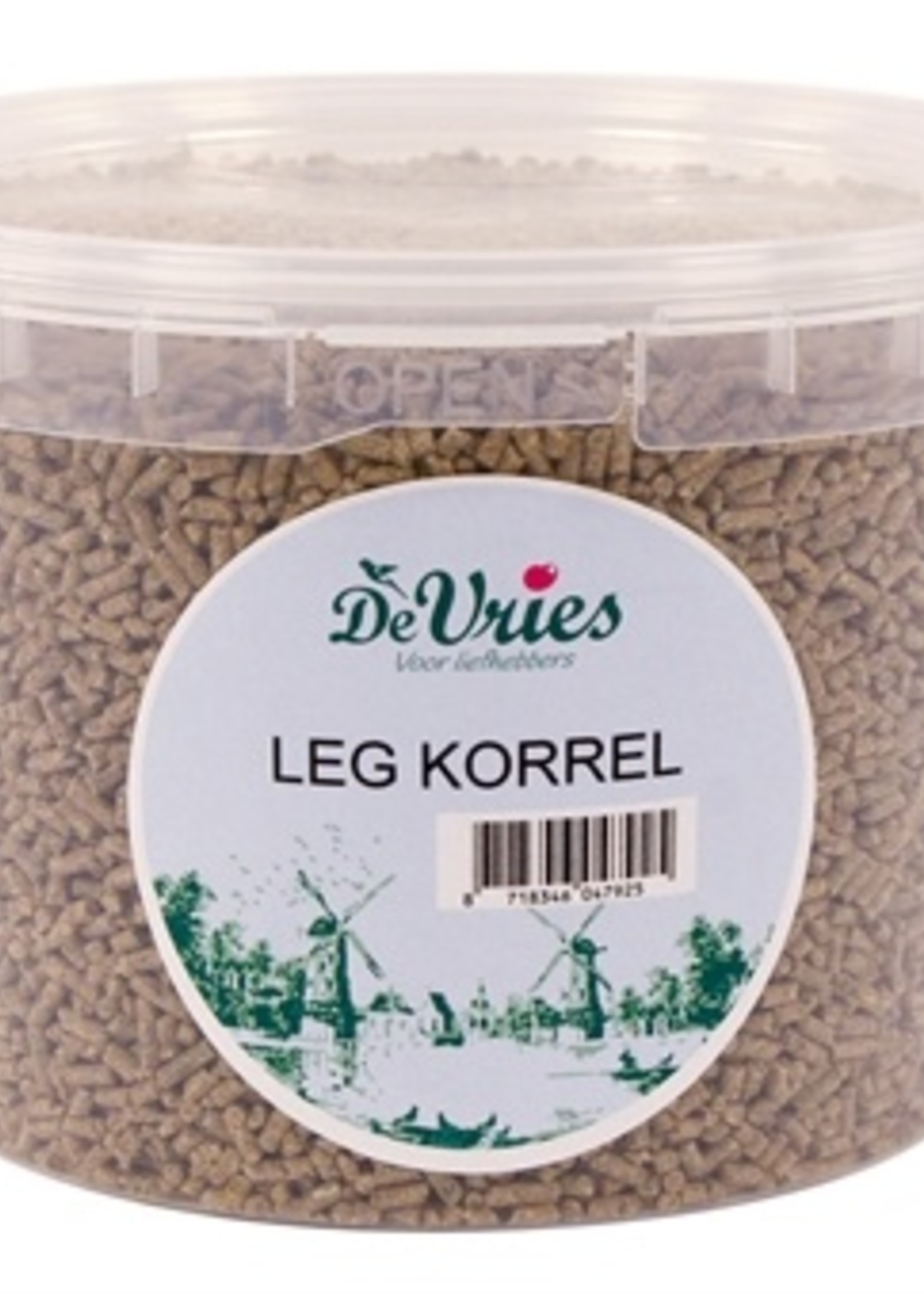 De vries De vries legkorrel