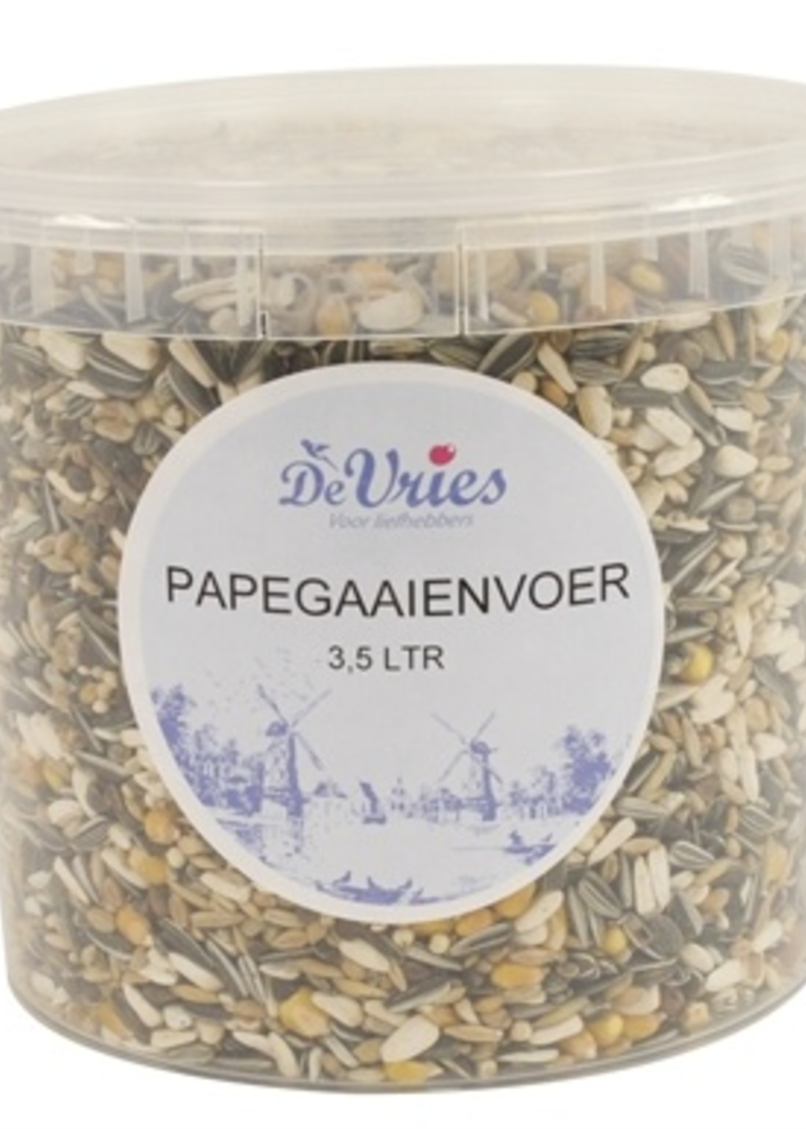 De vries De vries papegaaienvoer