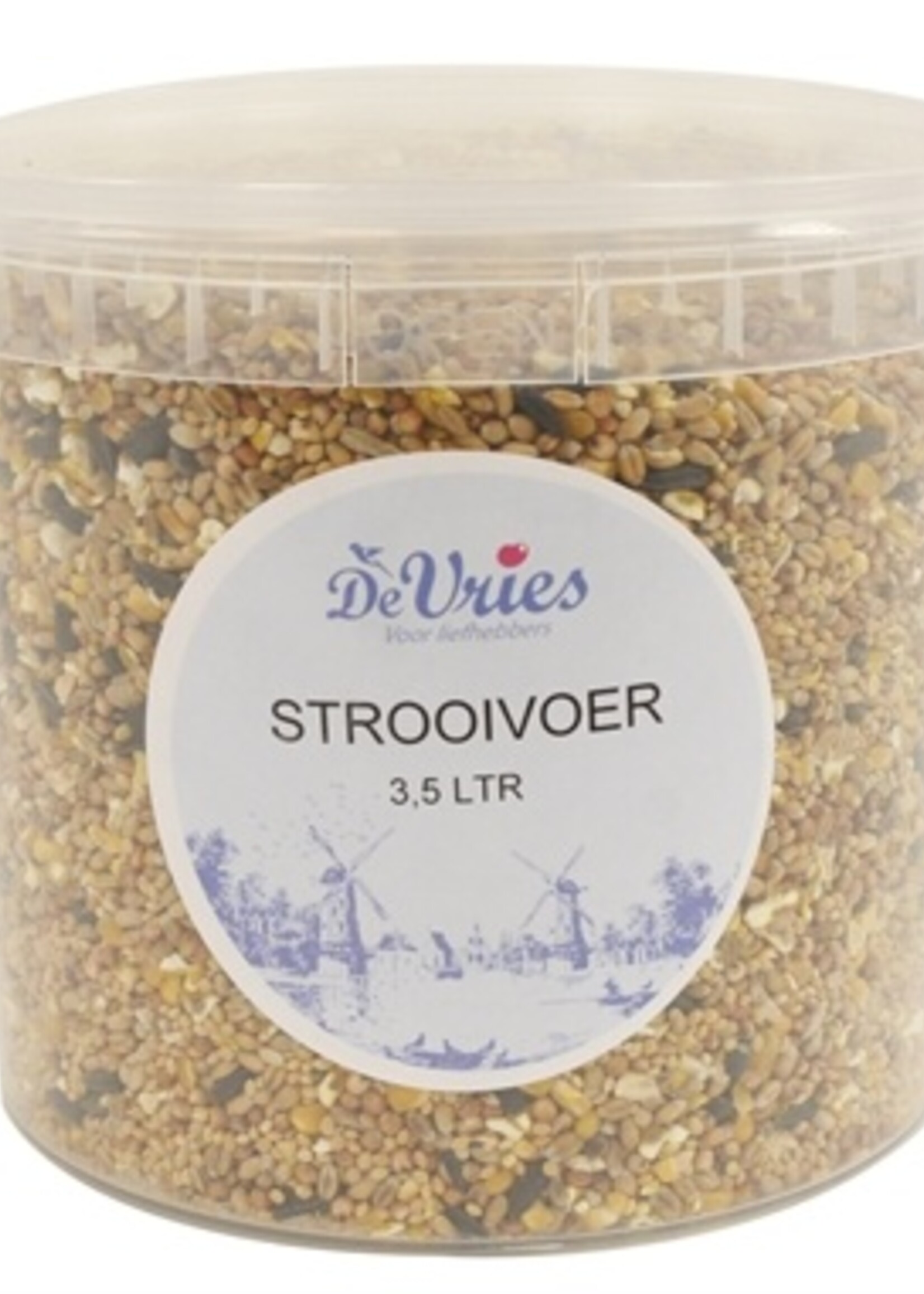 De vries De vries strooivoer