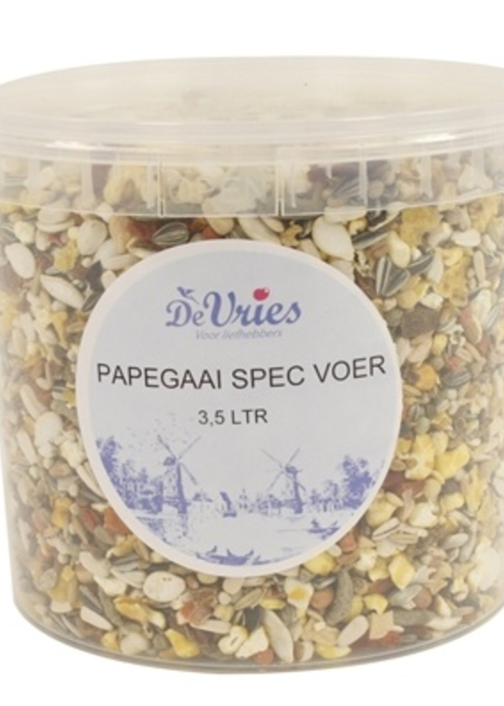 De vries De vries papegaai spec voer