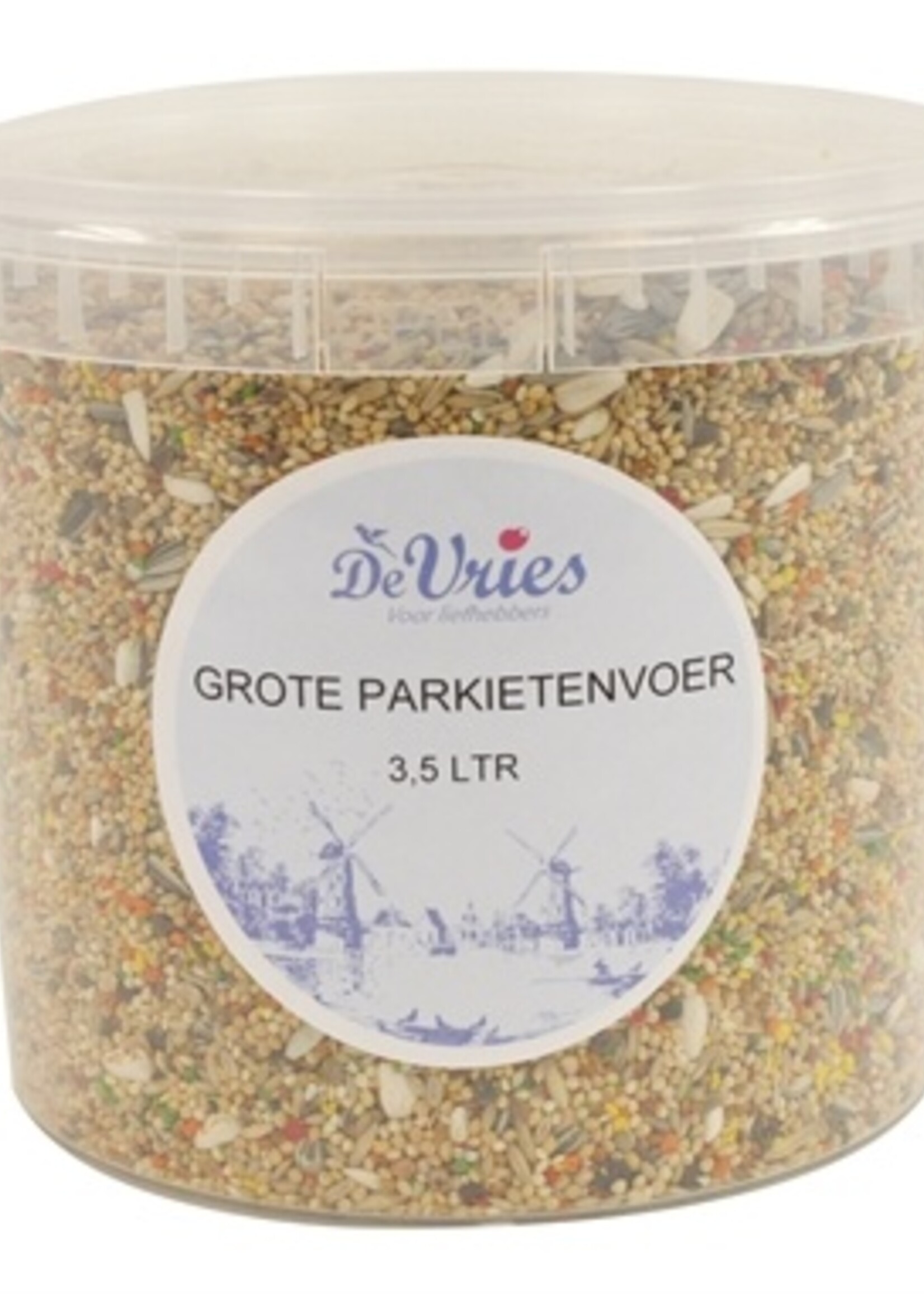 De vries De vries grote parkietenvoer