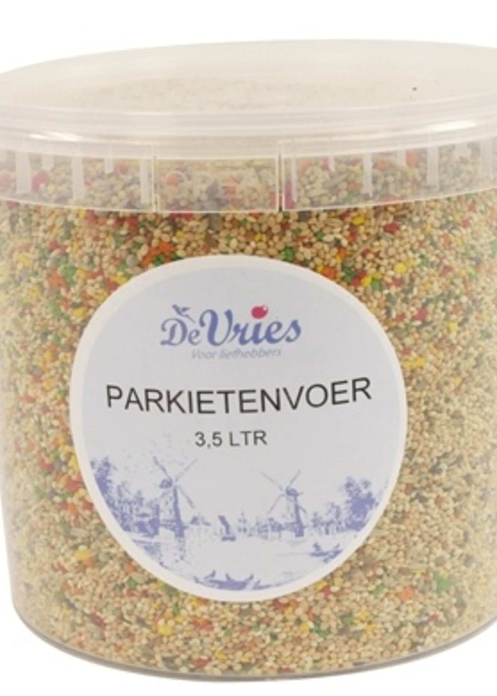 De vries De vries parkietenvoer