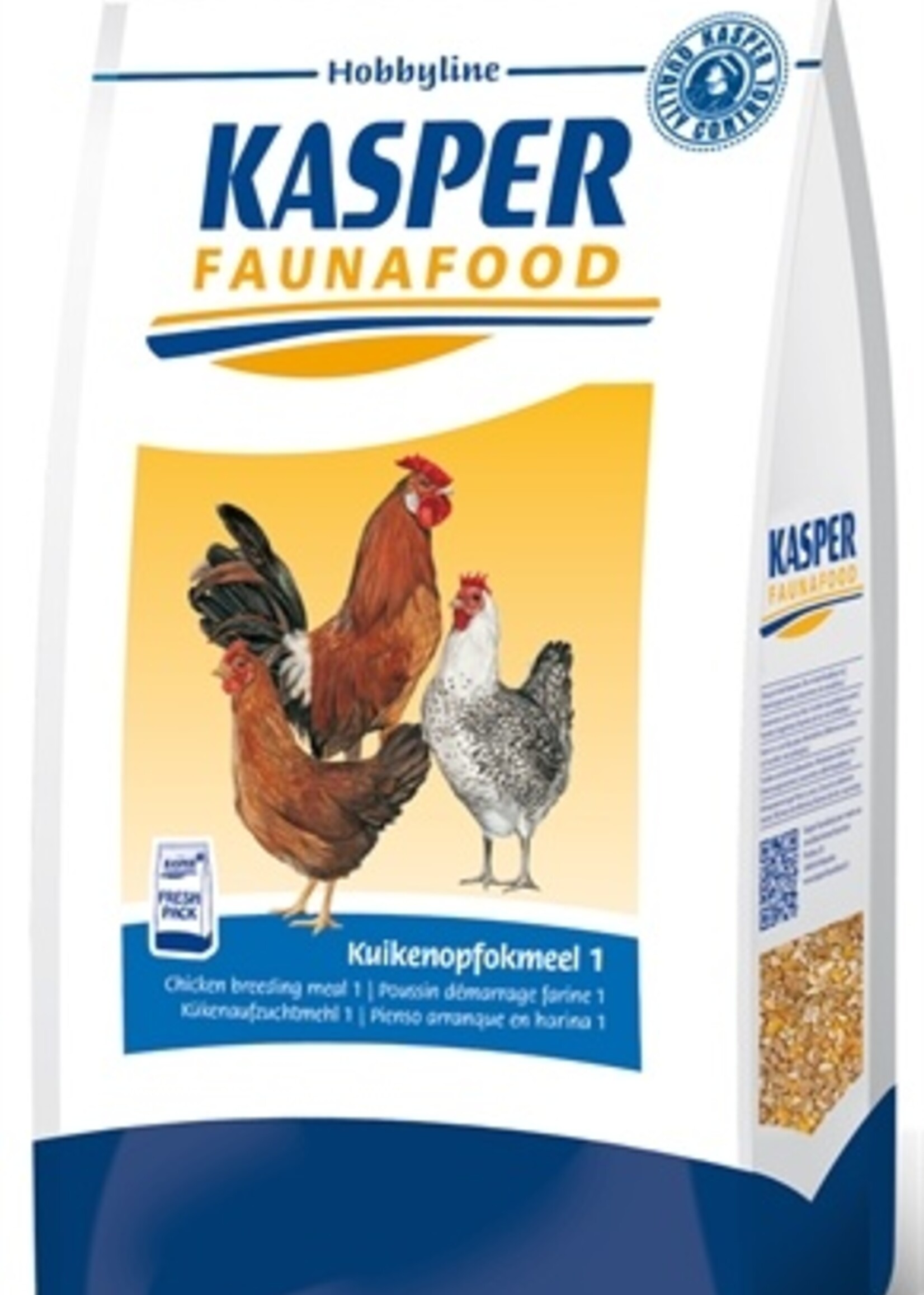 Kasper faunafood Kasper faunafood hobbyline kuikenopfokmeel 1