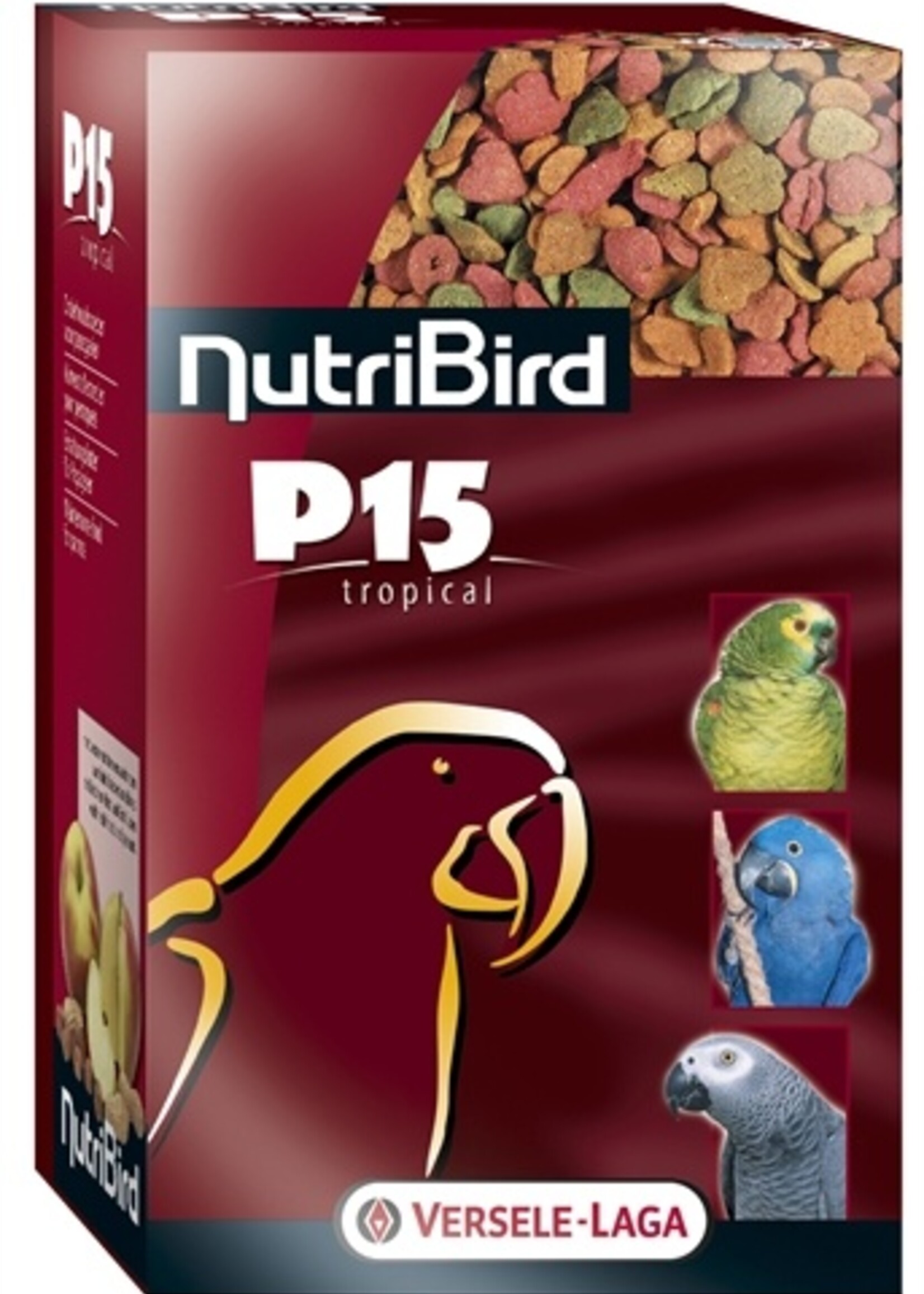 Nutribird Nutribird p15 tropical onderhoudsvoeder