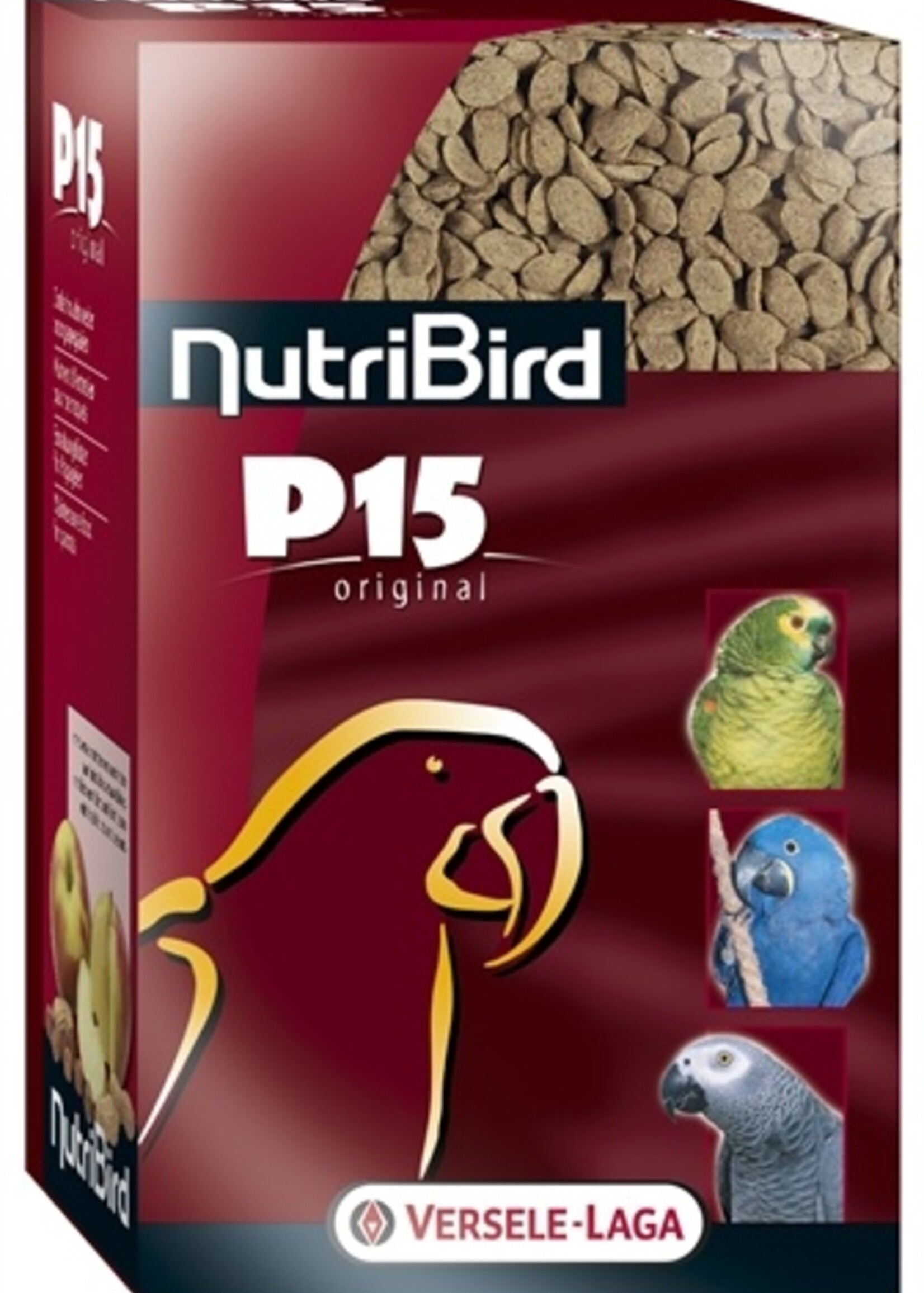 Nutribird Nutribird p15 original onderhoudsvoeder