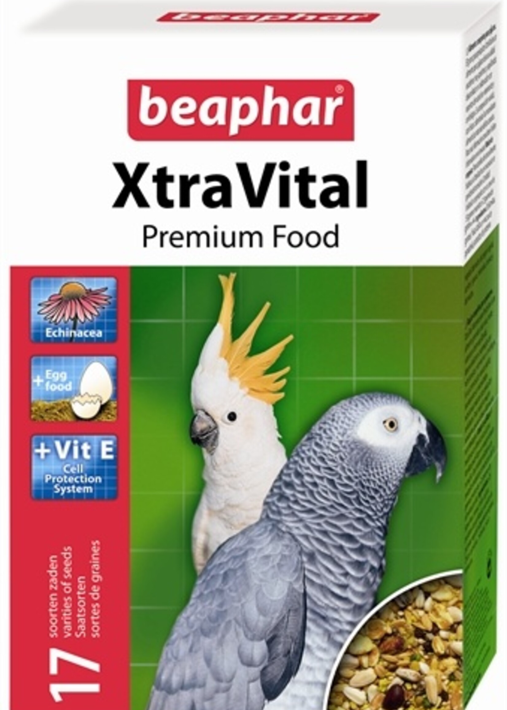 Beaphar Xtravital papegaaienvoer