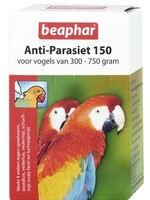 Beaphar Beaphar anti-parasiet 150  vogel (300-750gr)