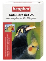Beaphar Beaphar anti-parasiet 25 vogel (50-300gr)