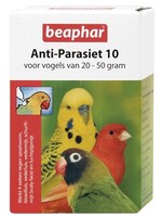 Beaphar Beaphar anti-parasiet 10 vogel (20-50gr)