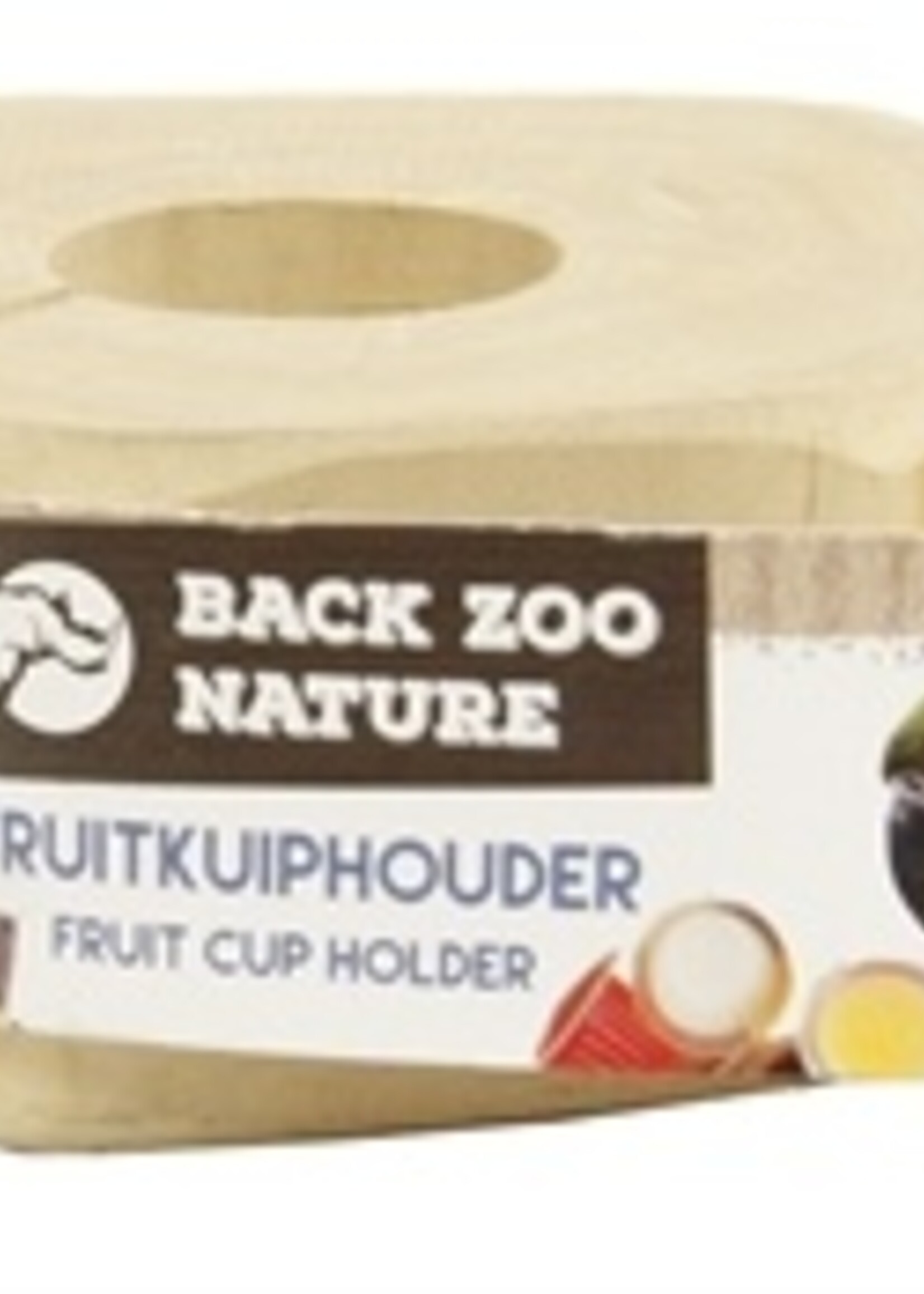 Back zoo nature Back zoo nature fruitkuipje houder met schroef
