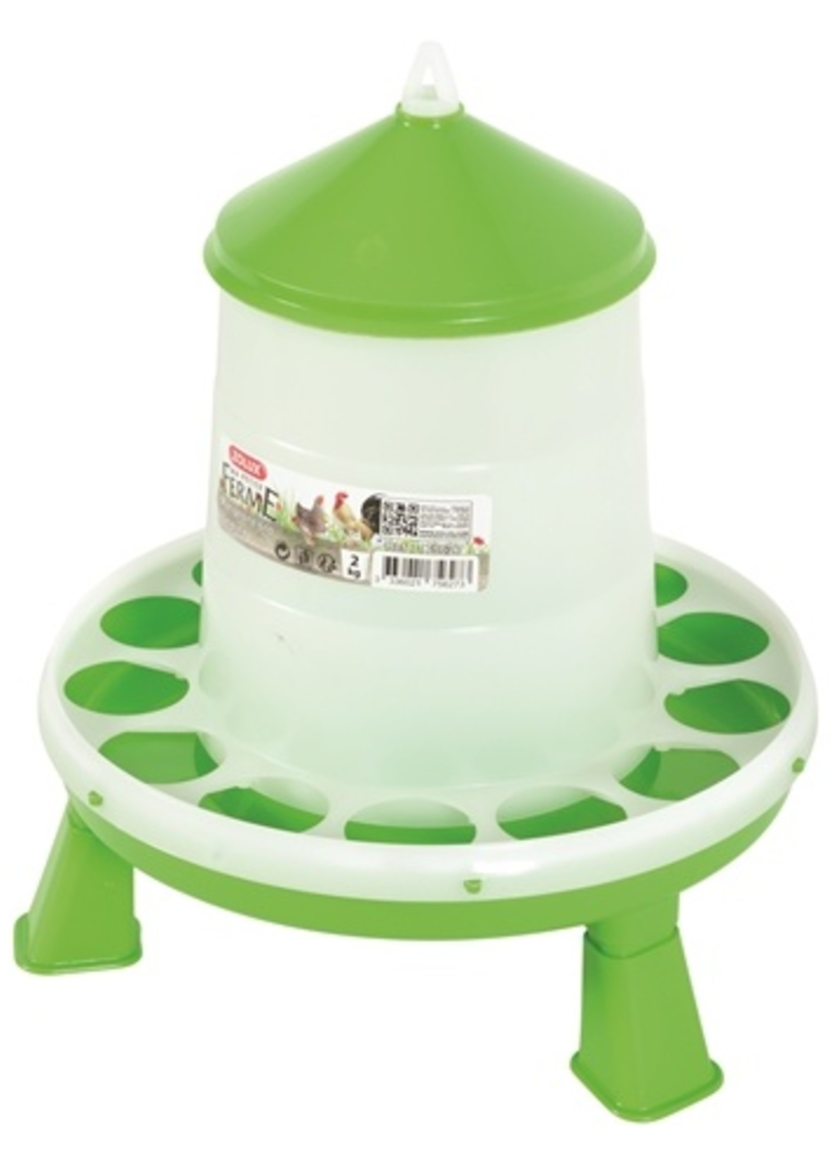 Zolux Zolux voersilo op standaard