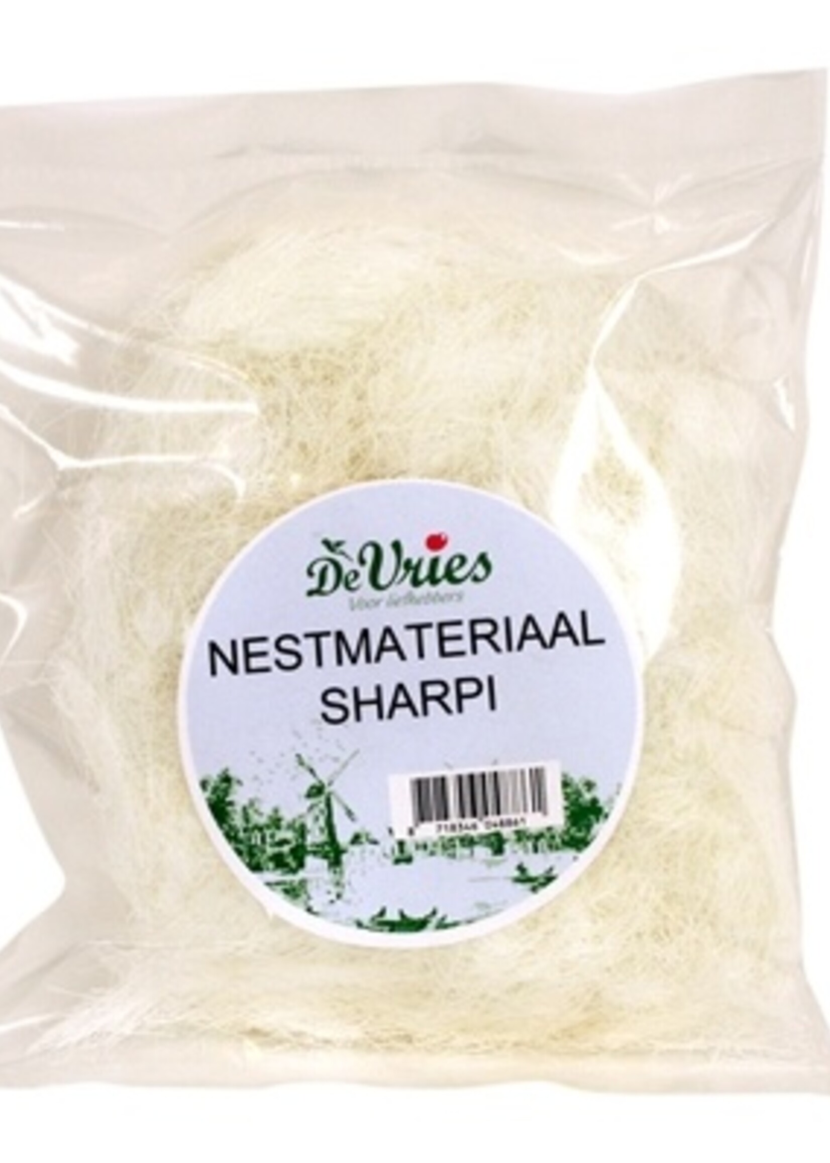 De vries De vries nestmateriaal sharpi