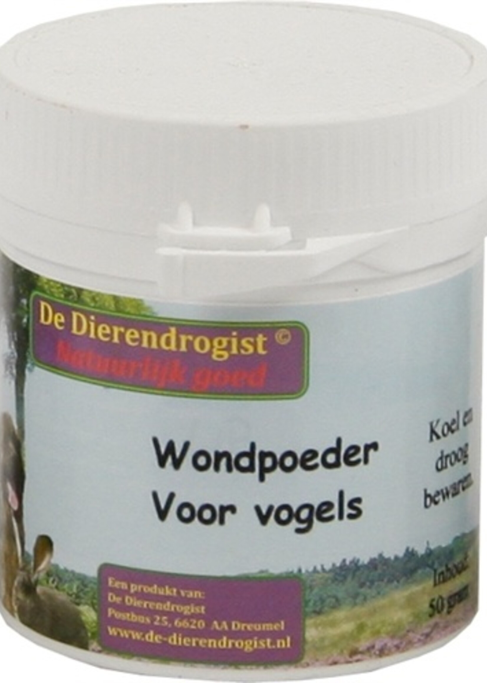 Dierendrogist Dierendrogist wondpoeder voor vogels