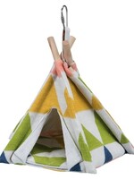 Trixie Trixie tipi tent vogel assorti