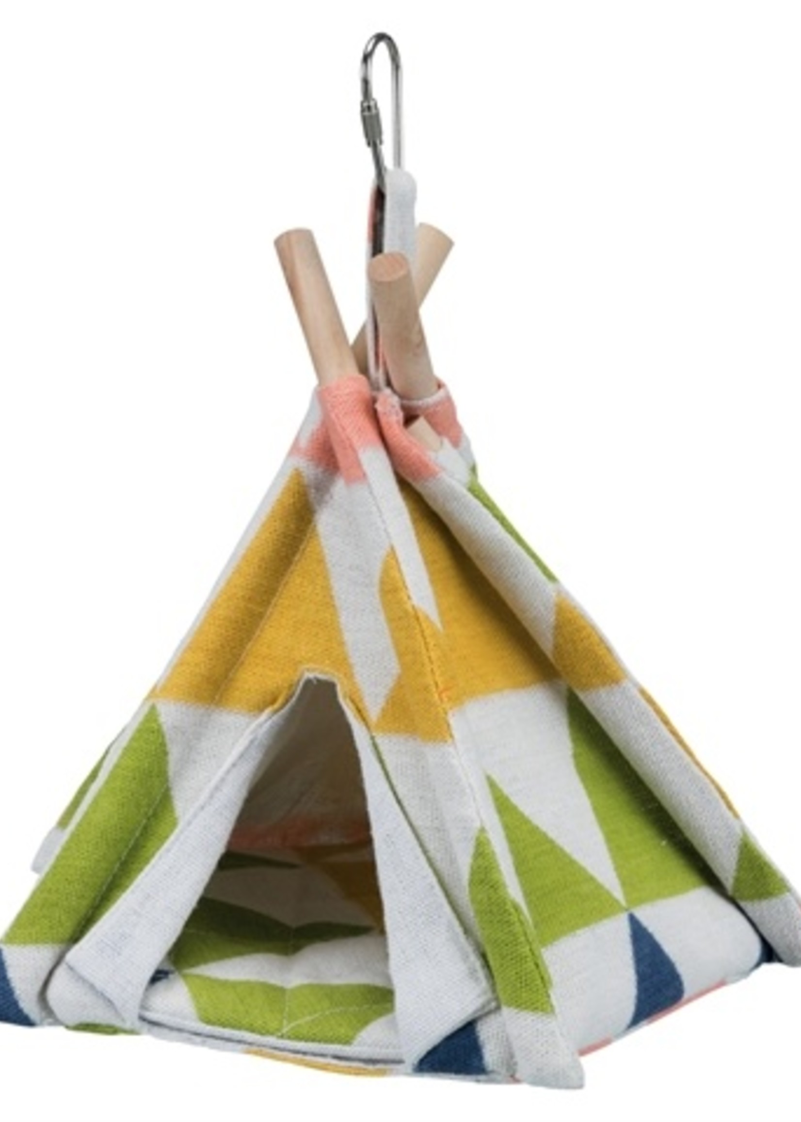 Trixie Trixie tipi tent vogel assorti