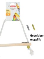 Zolux Zolux schommel hout met touw assorti