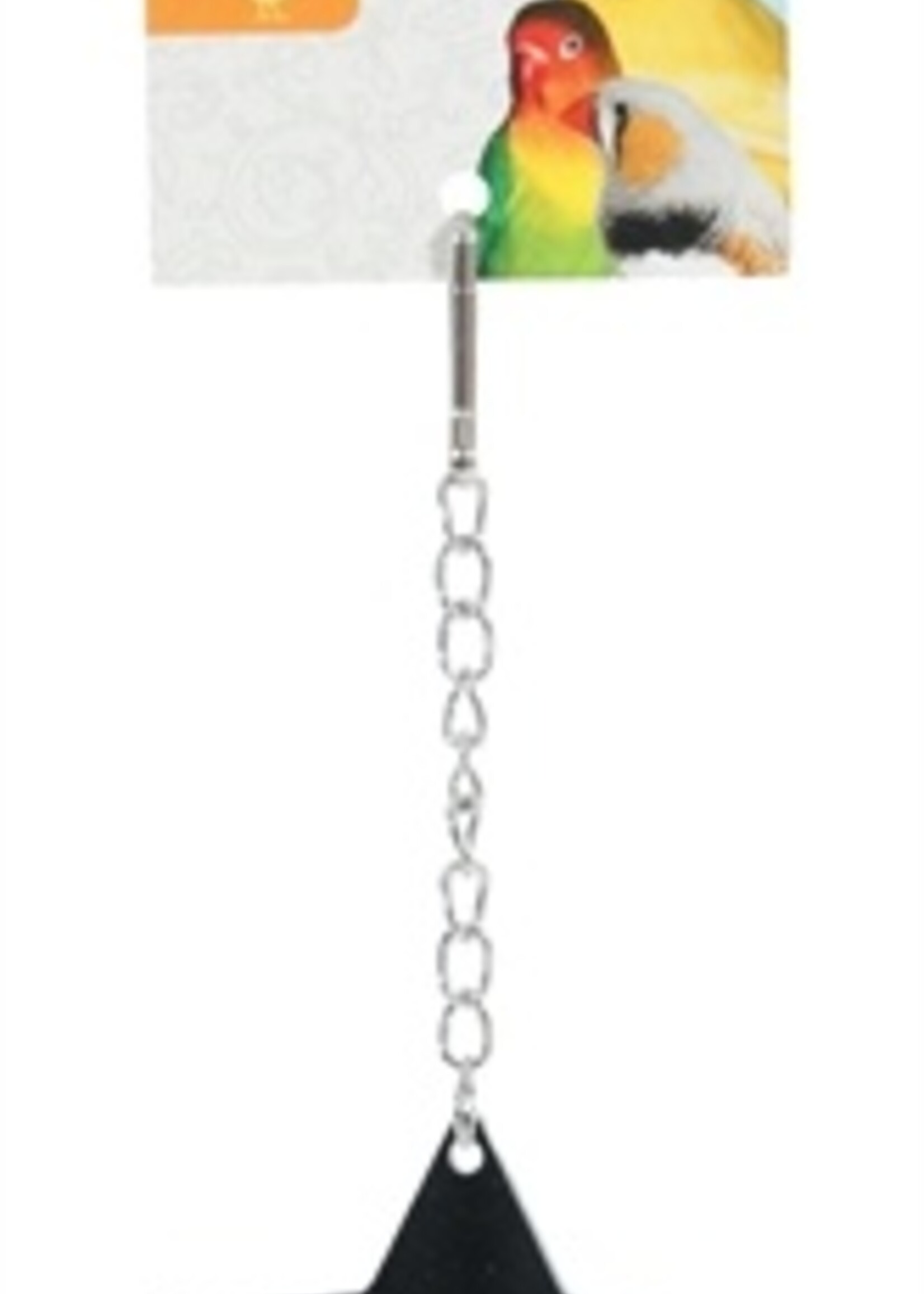 Zolux Zolux spiegel ster metaal met bel assorti