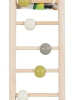 Zolux Zolux ladder hout 7 treden met kralen