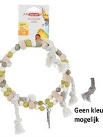 Zolux Zolux schommel houten wiel met kralen assorti