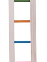 Happy pet Happy pet ladder hout gekleurd