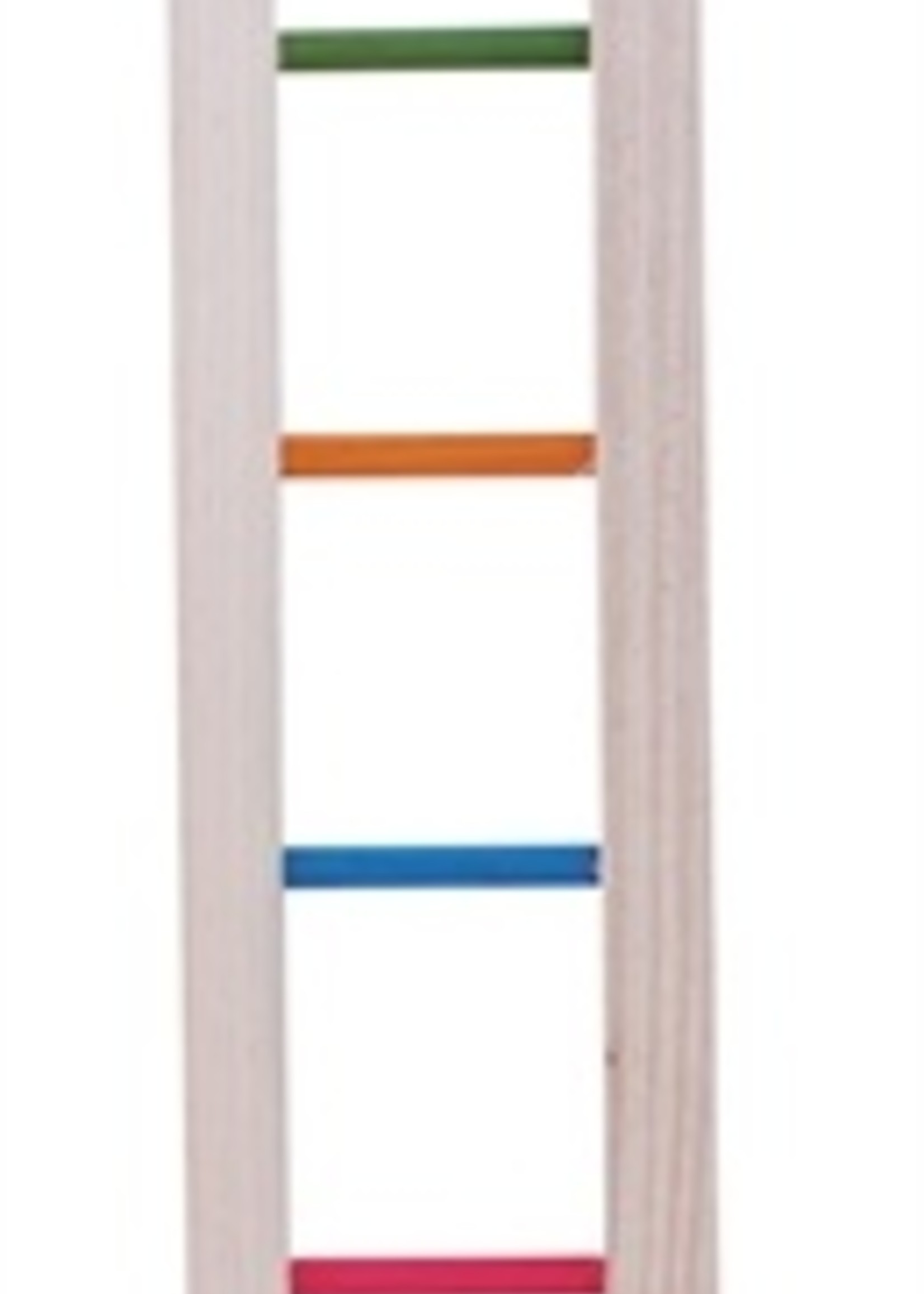 Happy pet Happy pet ladder hout gekleurd