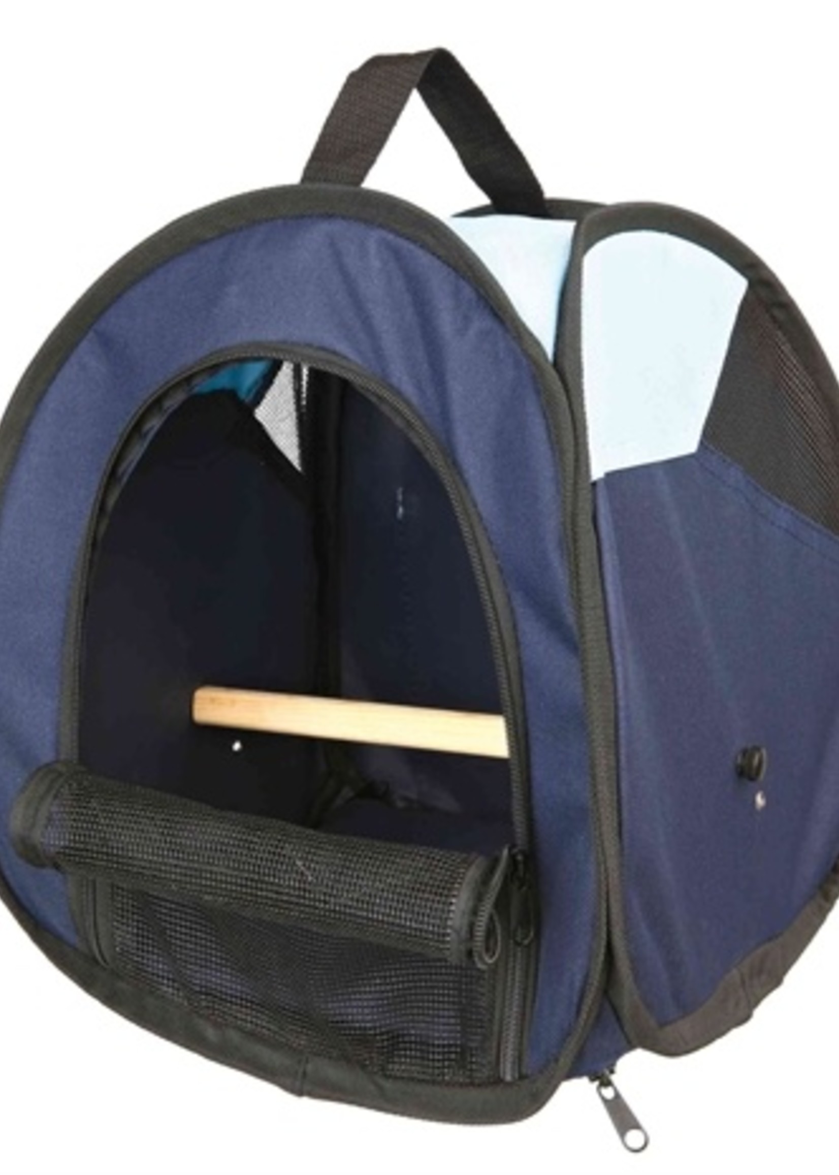 Trixie Trixie vervoerstas vogel blauw