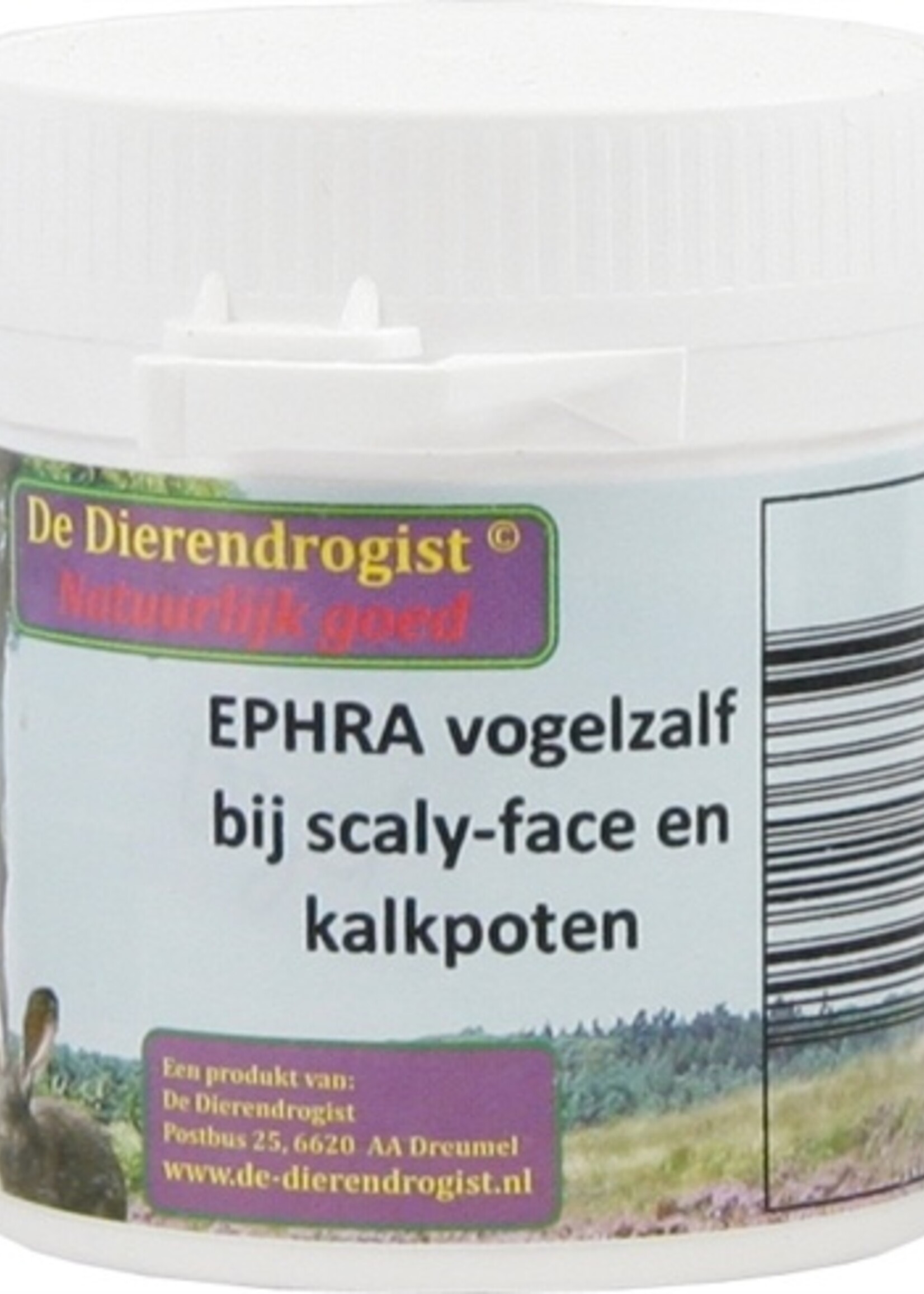 Dierendrogist Dierendrogist ephra vogelwondzalf