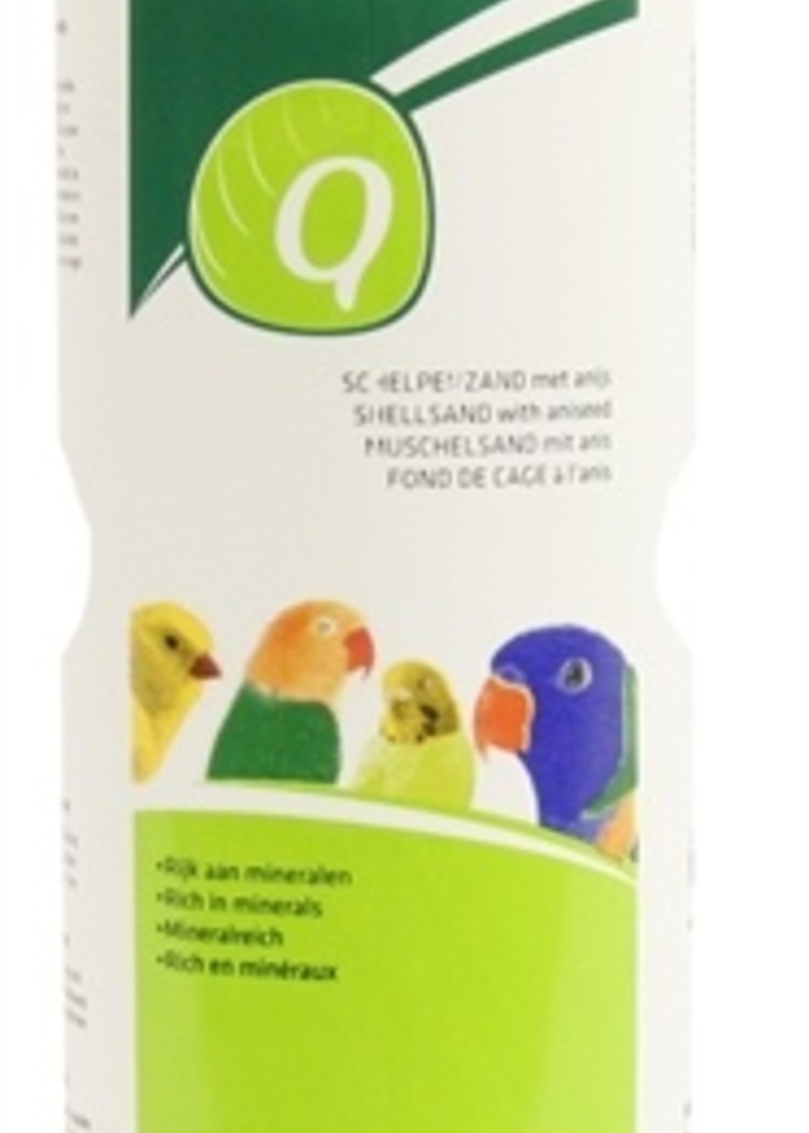 Q Q schelpenzand bus