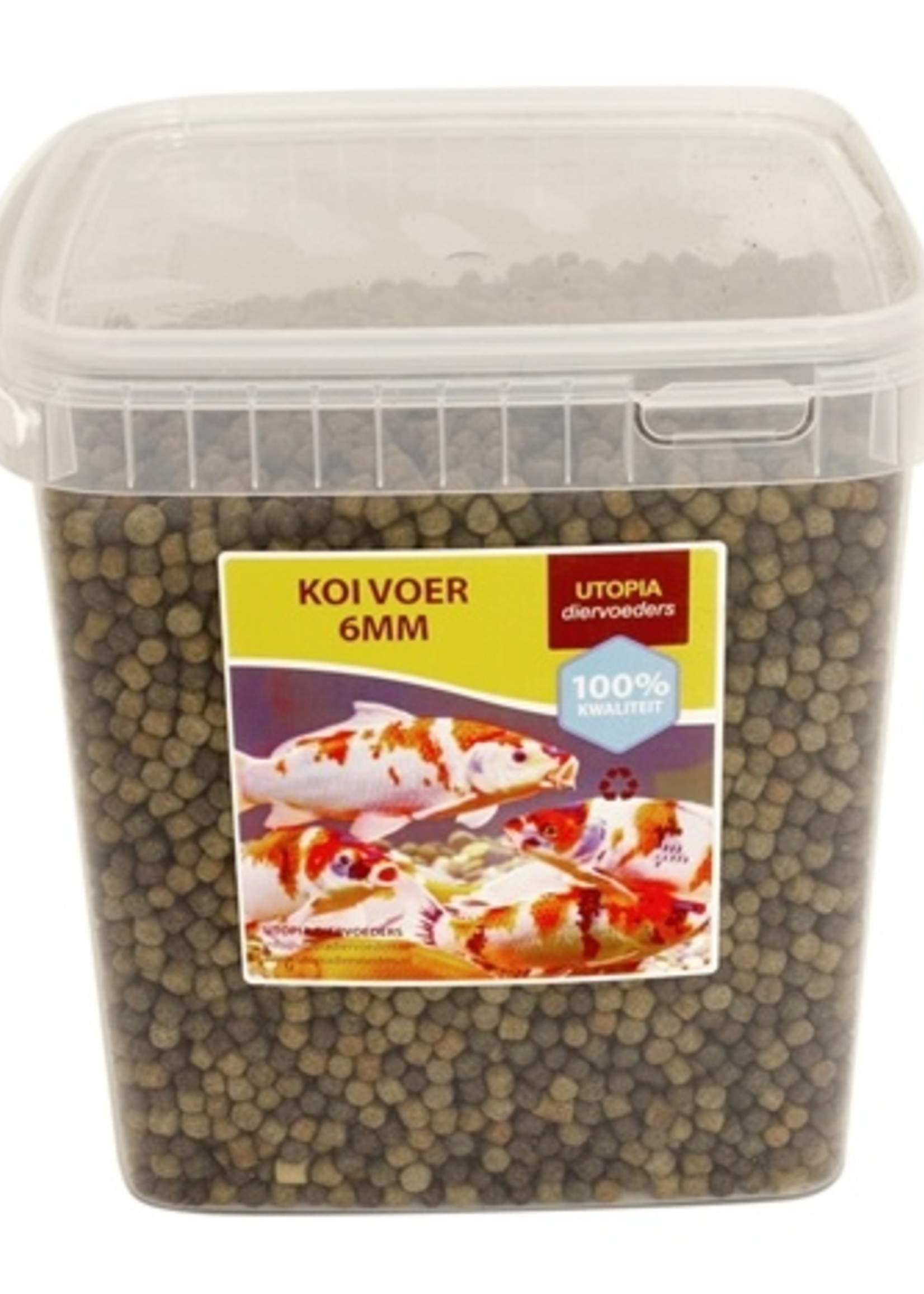 Utopia Utopia diertotaal koi voer