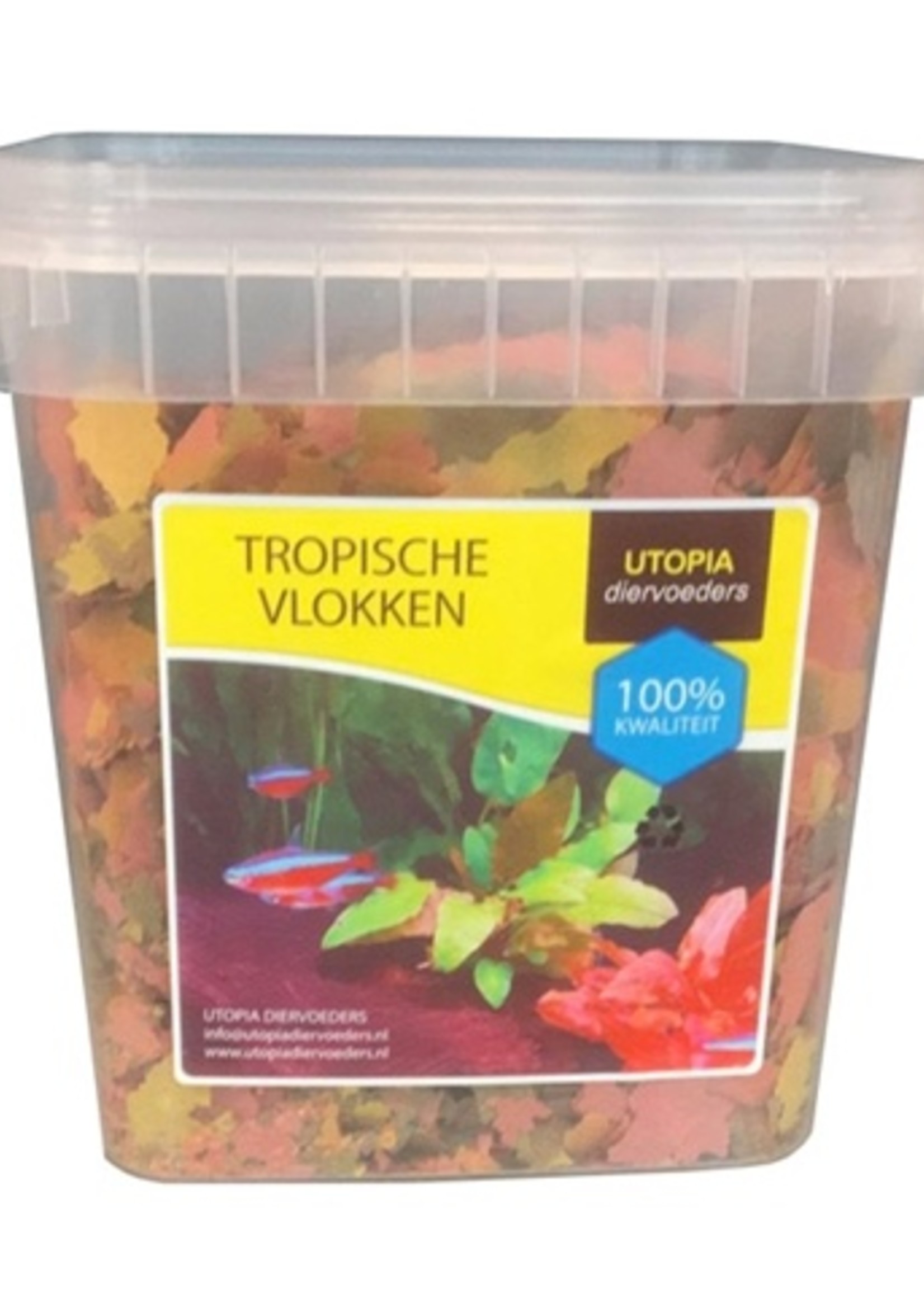 Utopia Tropische vlokken