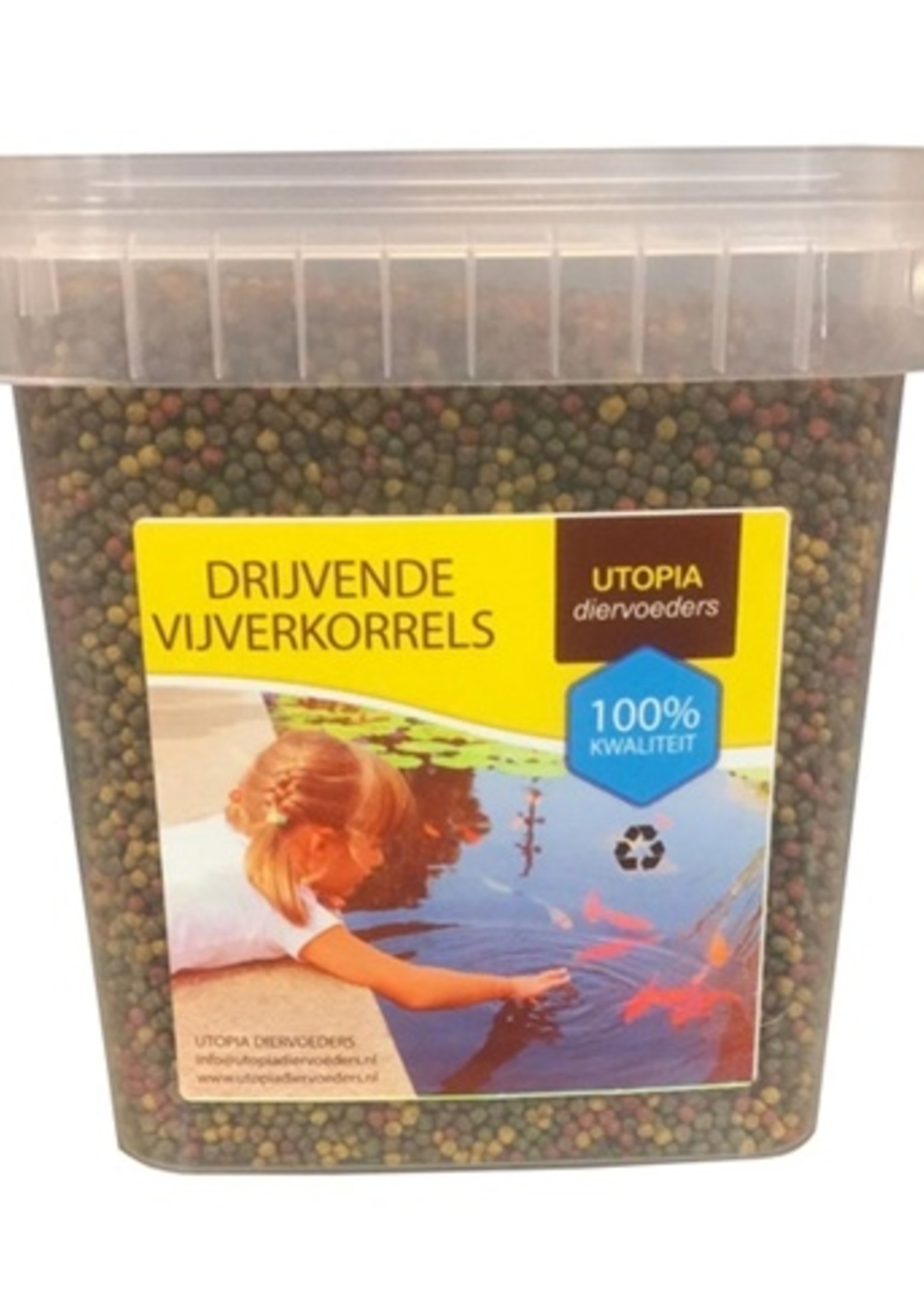 Utopia Drijvende vijverkorrel