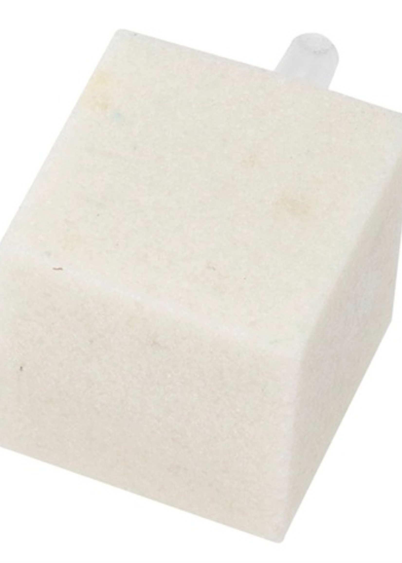 Ebi Ebi uitstroomsteen vierkant wit