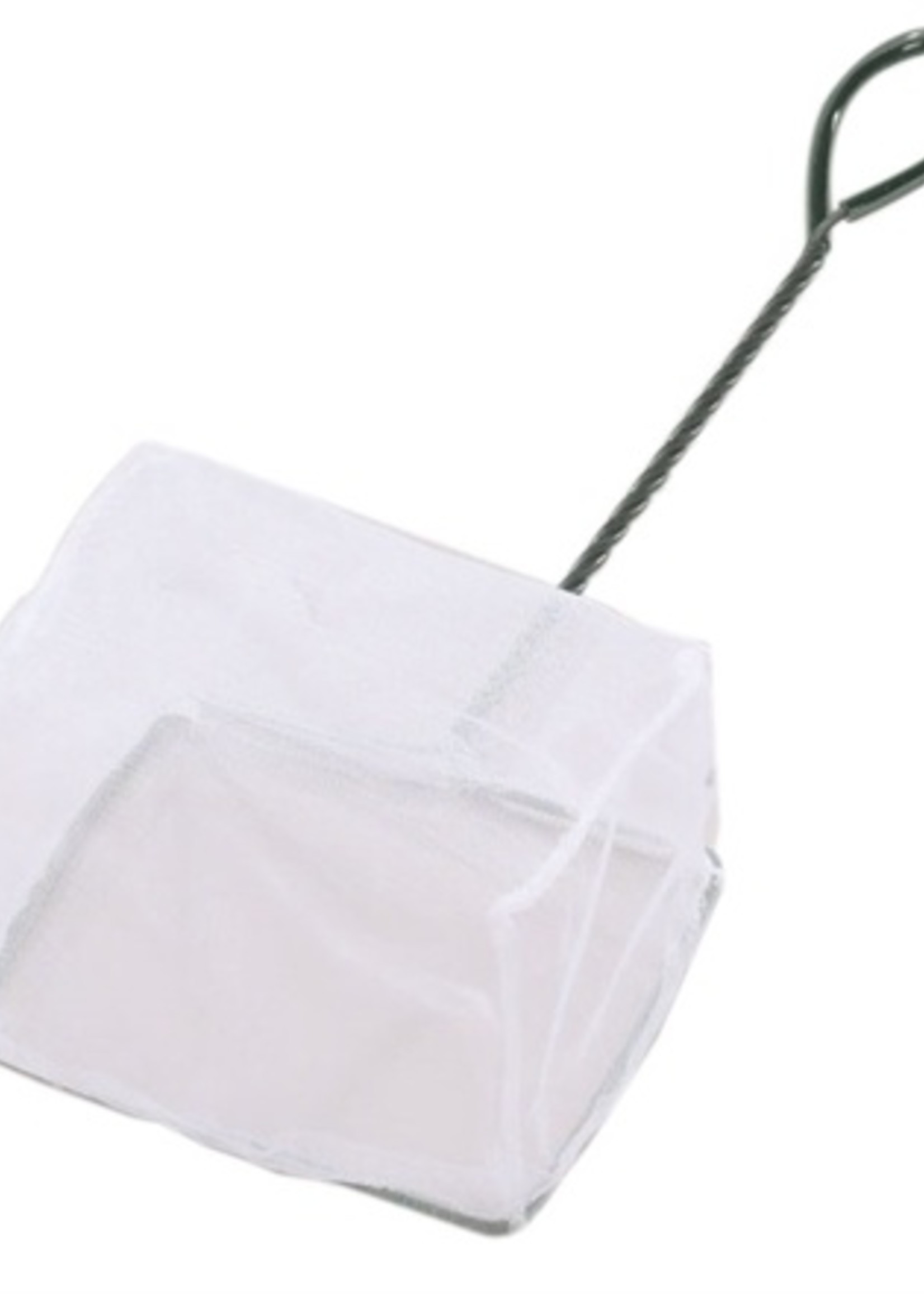 Ebi Ebi vis schepnet fijn u-vorm wit