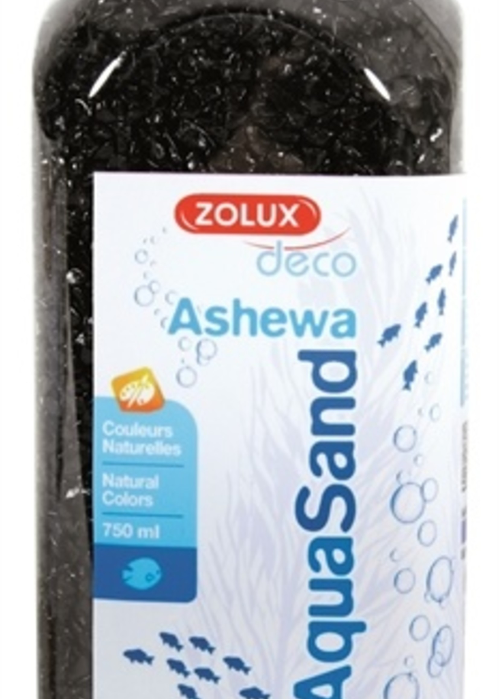 Zolux Zolux aquasand ashewa grind zwart