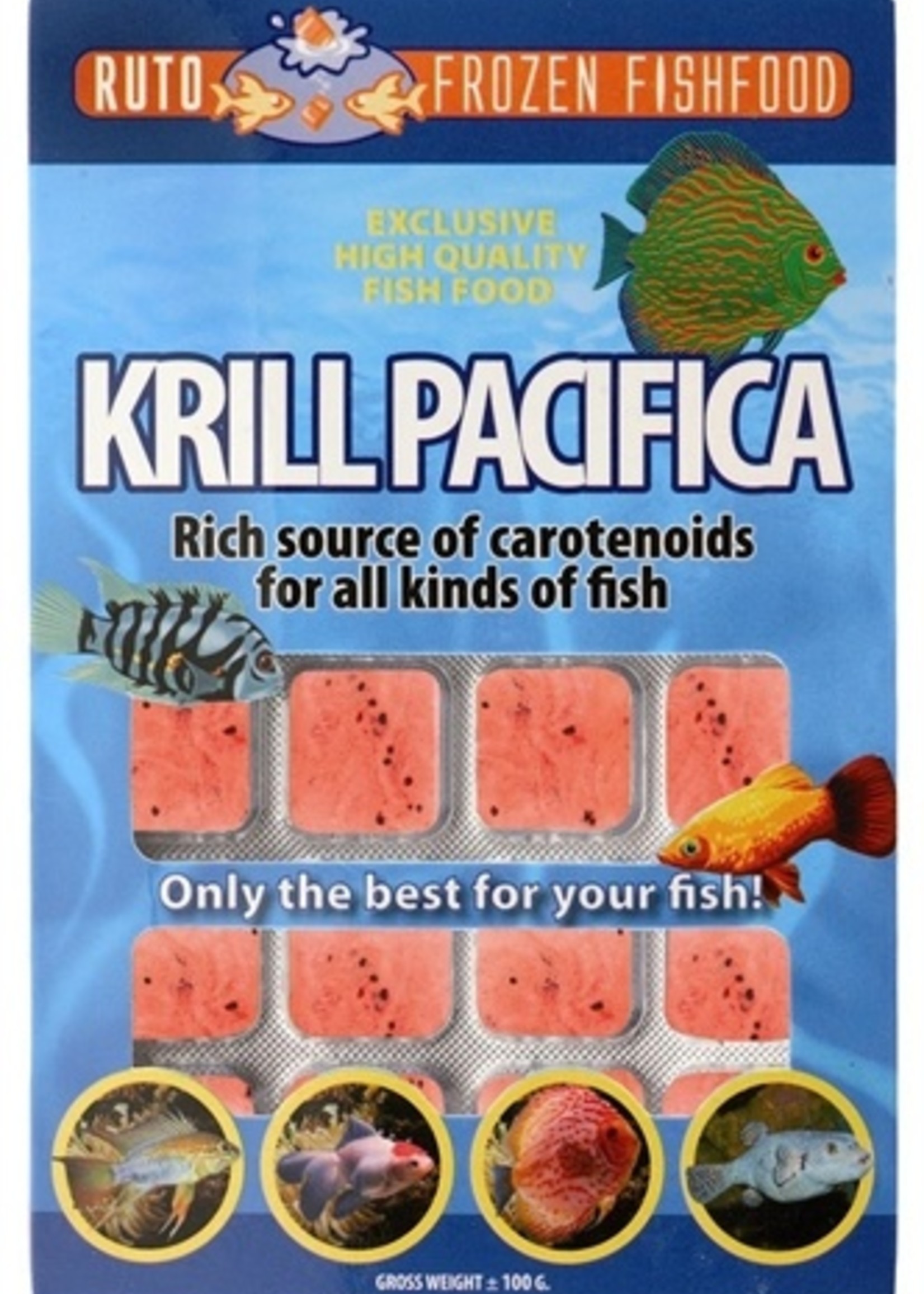 Ruto Ruto red label krill pacifica