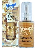 Yuup! Yuup! fashion glitter gold hondenparfum