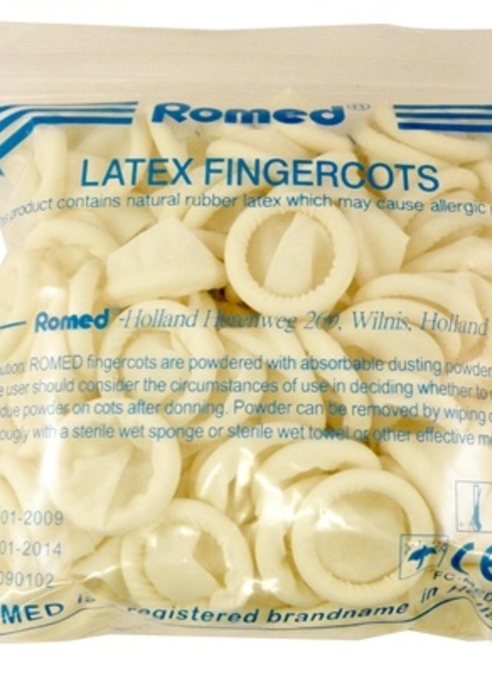 Emro Emro vingerlingen latex condooms