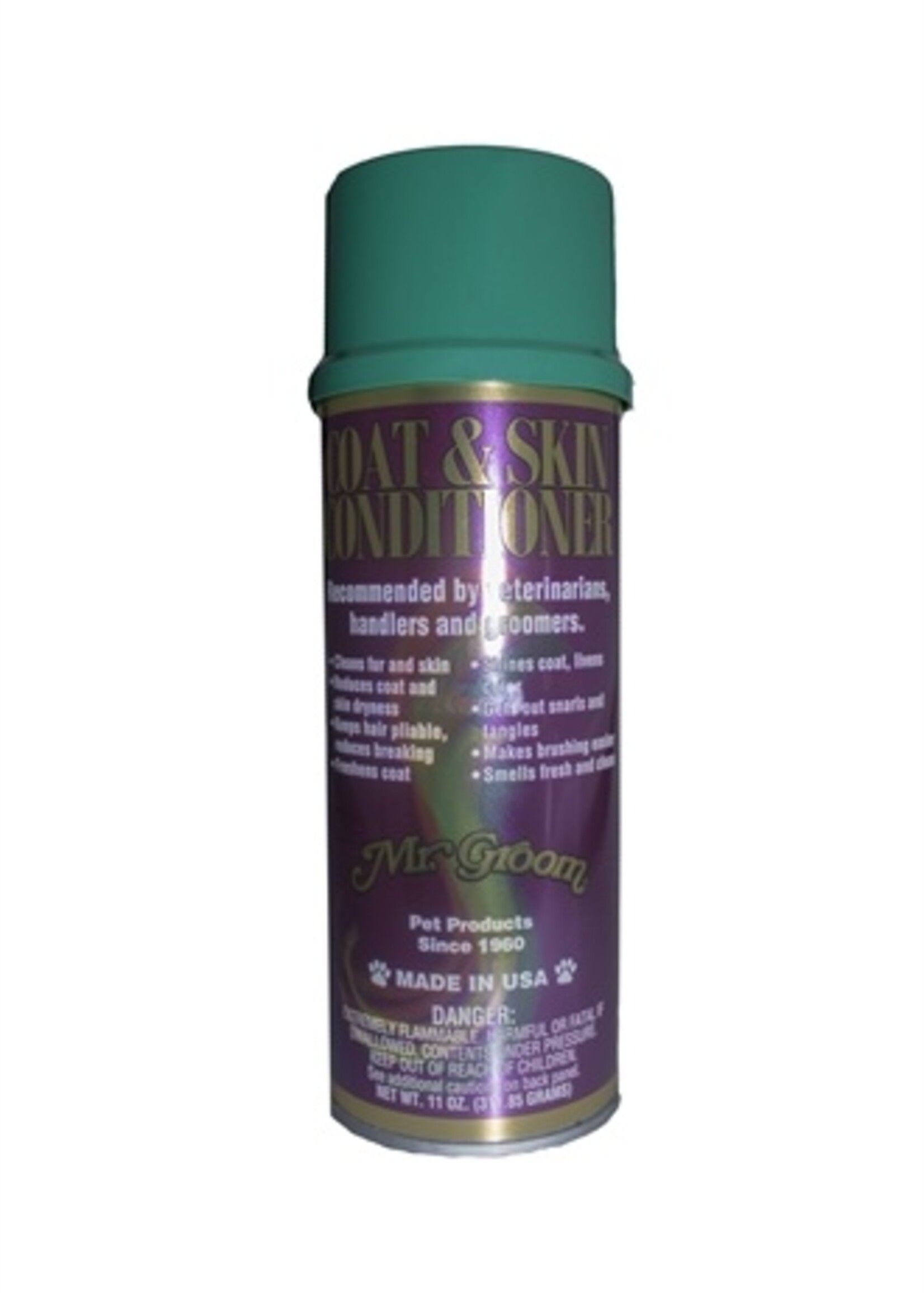 Mr groom Mr groom coat en skin conditioner en glansspray