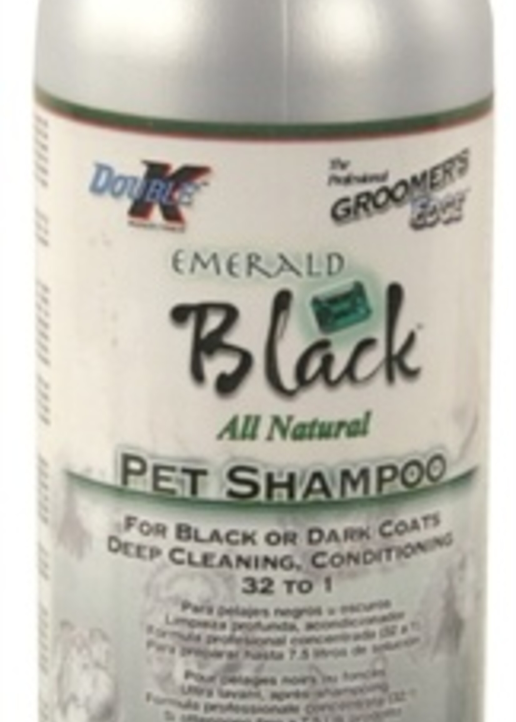 Double k Double k emerald black shampoo 1:32 zwarte vacht